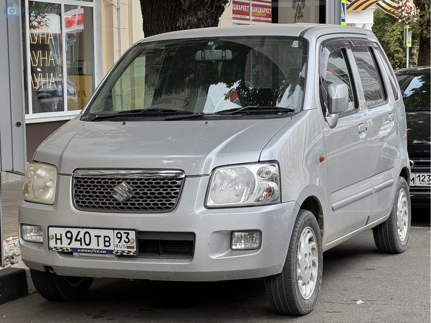 н 940 тв 93, Suzuki Solio 1st gen (MA34S), 2005–2010