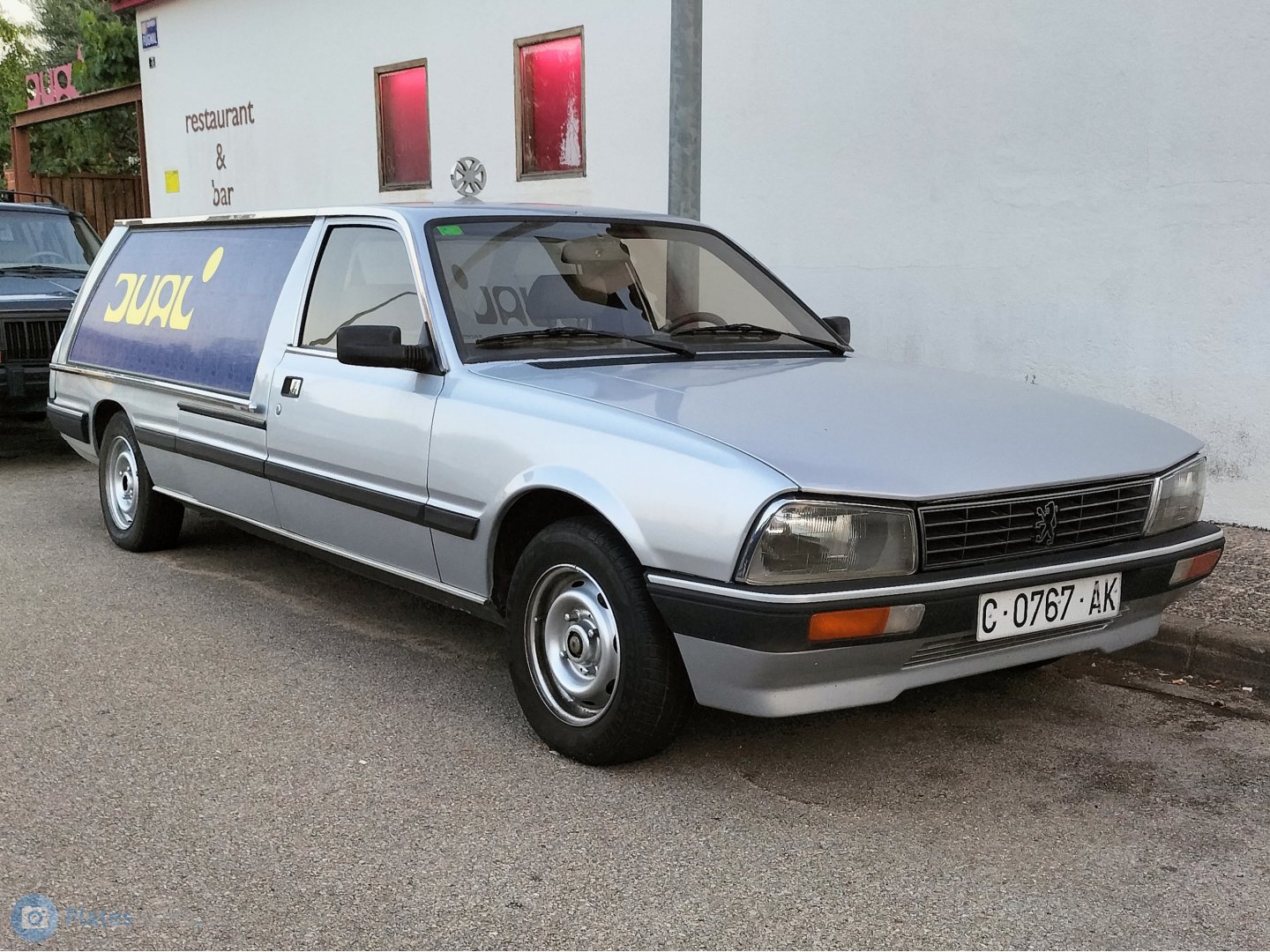 C 0767 AK, Peugeot 505 1st gen Break, 1982–1992