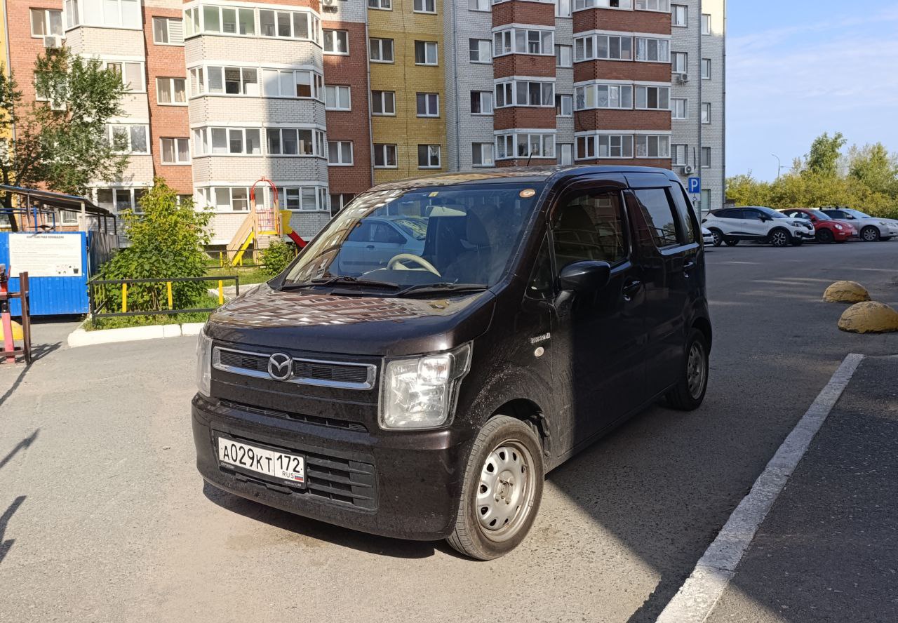 а 029 кт 172, Mazda Flair 1st gen Custom XT (MJ34S), 2012–2017