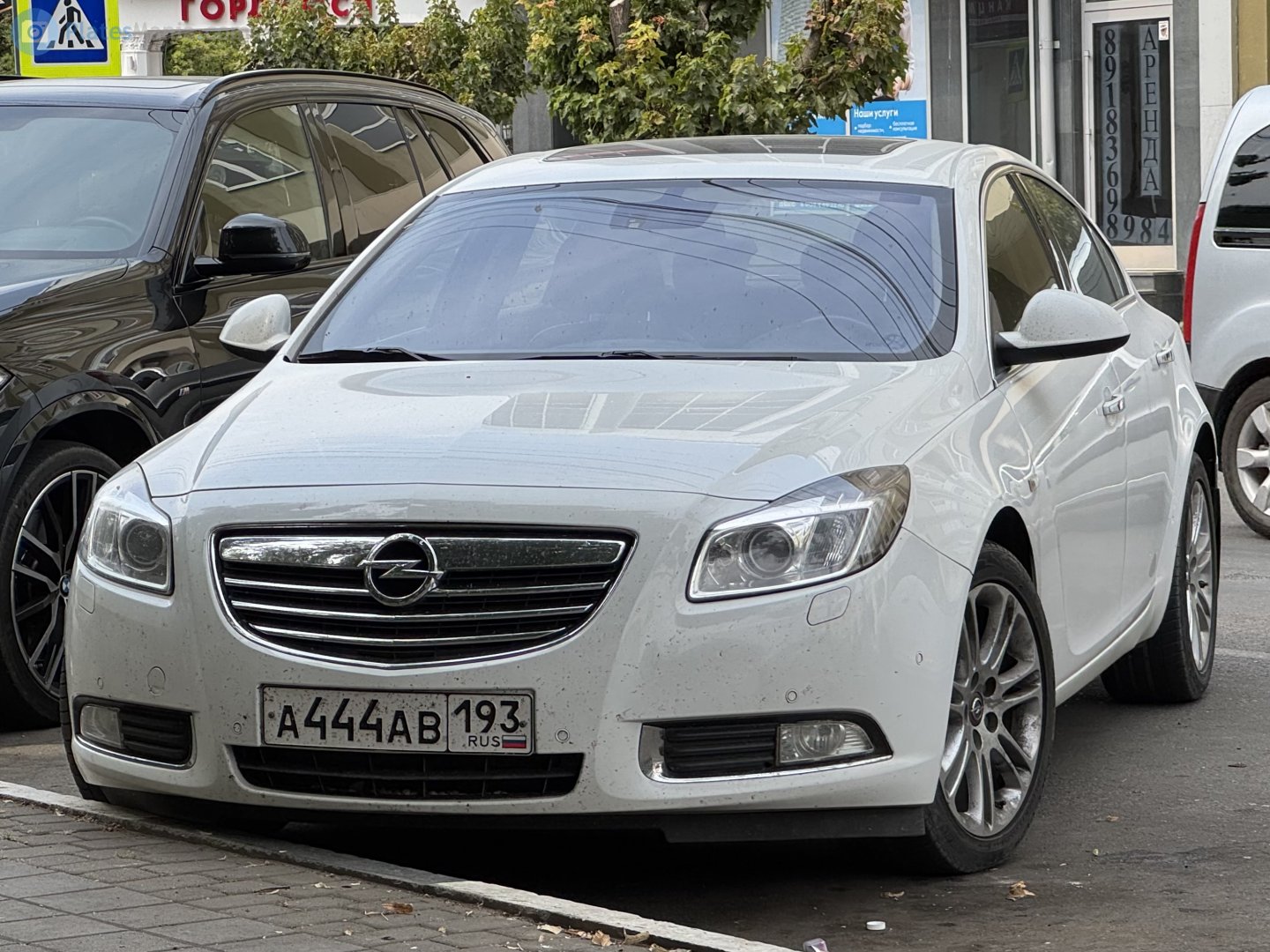 а 444 ав 193, Opel Insignia 1st gen Sedan/Liftback (A; G09), 2008–2013