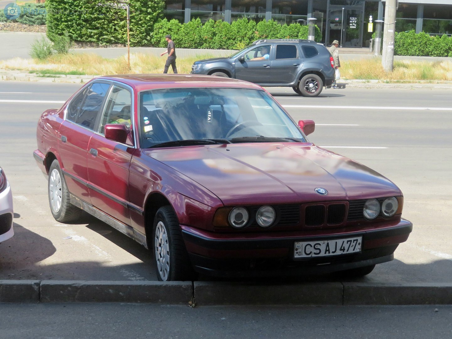 CS AJ 477, BMW 5 Series 3rd gen Sedan (E34), 1988–1995