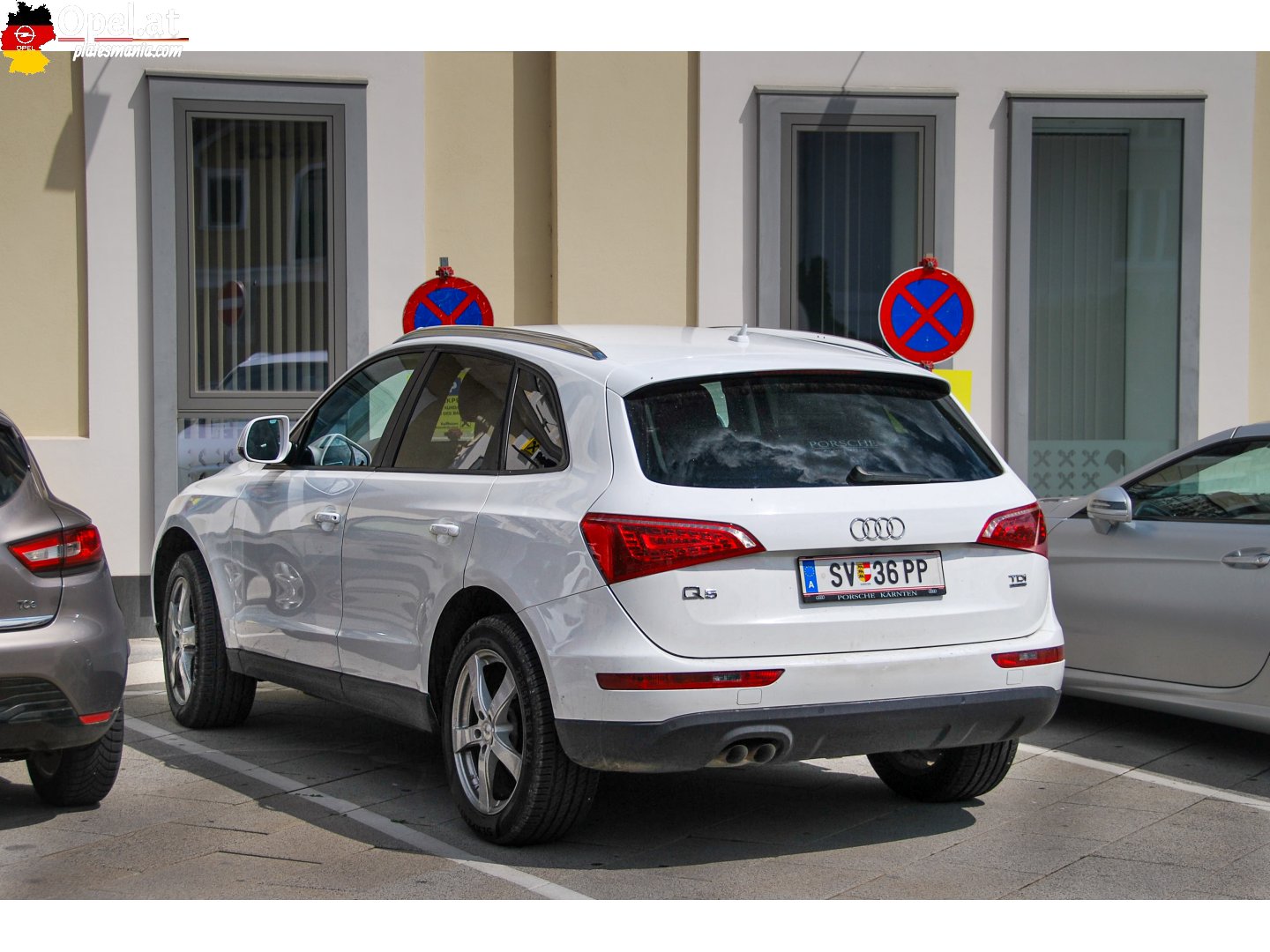 SV 36 PP, Audi Q5 1st gen (8RB), 2008–2017