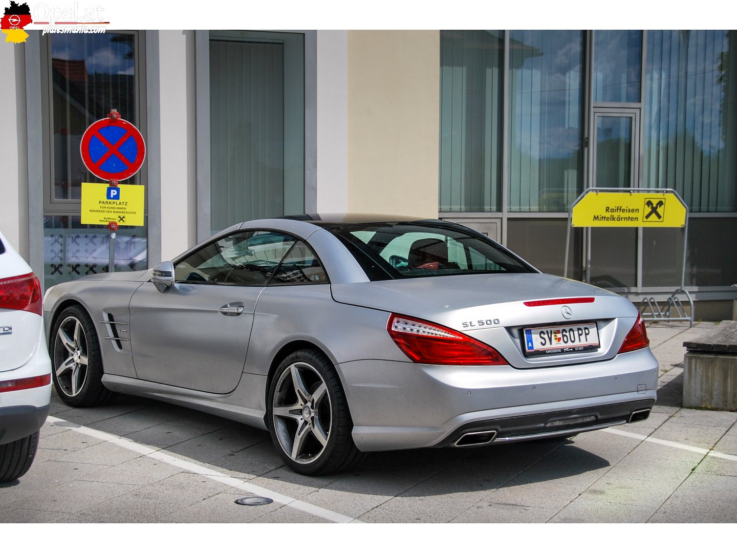 SV 60 PP, Mercedes-Benz SL-Klasse 6th gen (R231), 2012–2015