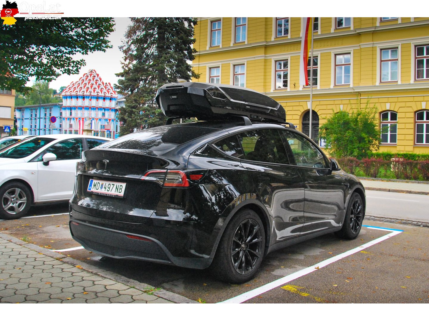 MD 497 NB, Tesla Model Y 1st gen (5YJY), 2020–2025