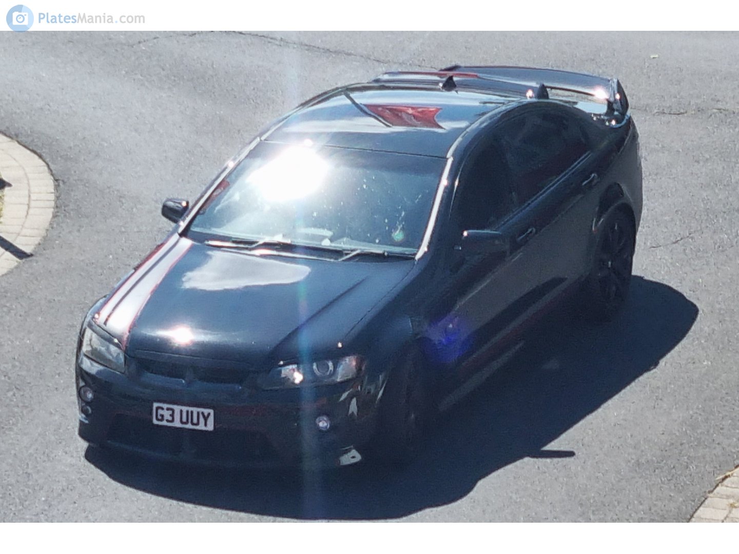 G3UUY, Vauxhall VXR8 1st gen Sedan (VE), 2007–2009