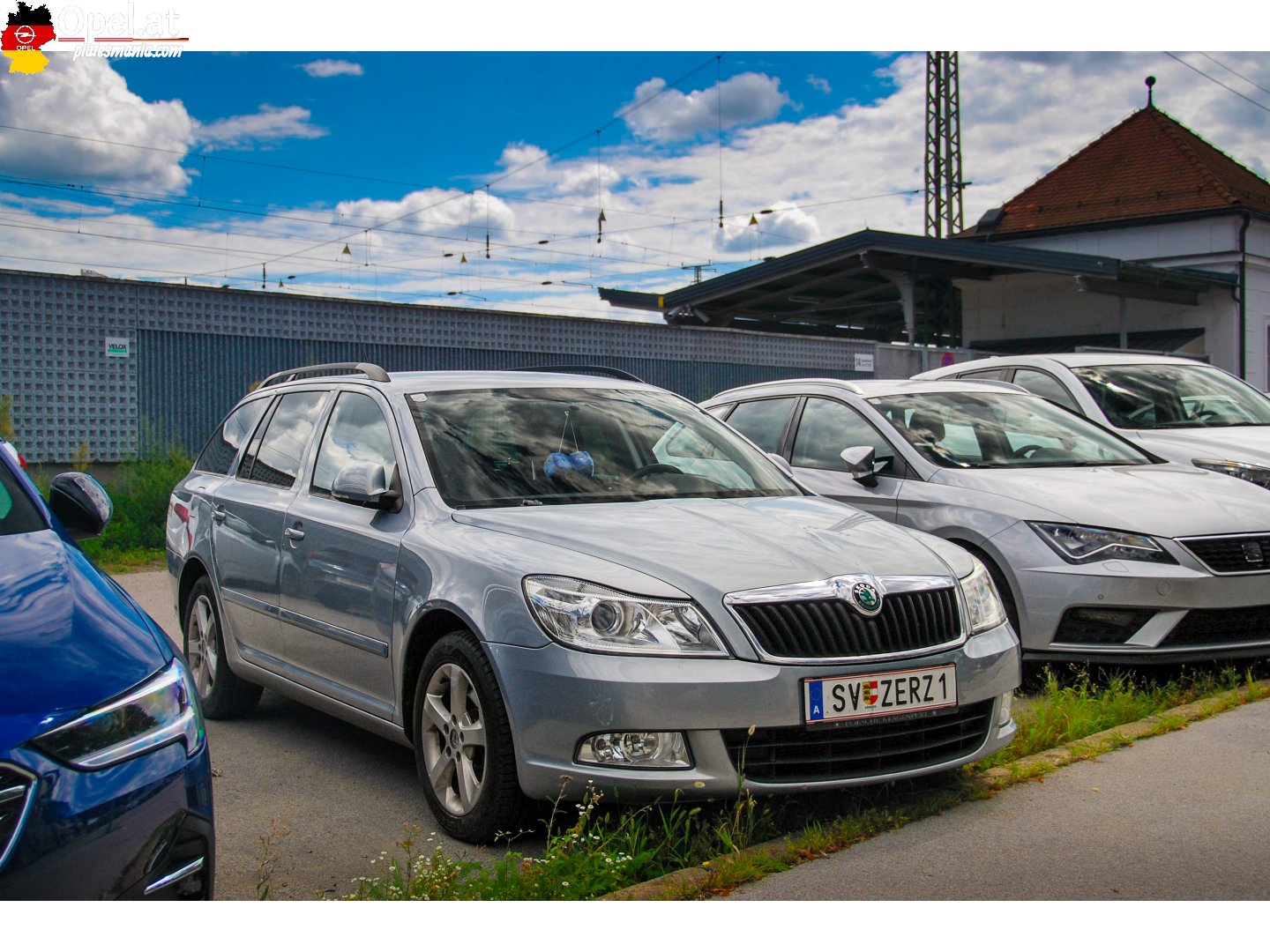 SV ZERZ 1, Skoda Octavia 2nd gen Combi (A5/1Z5), facelift, 2009–2013