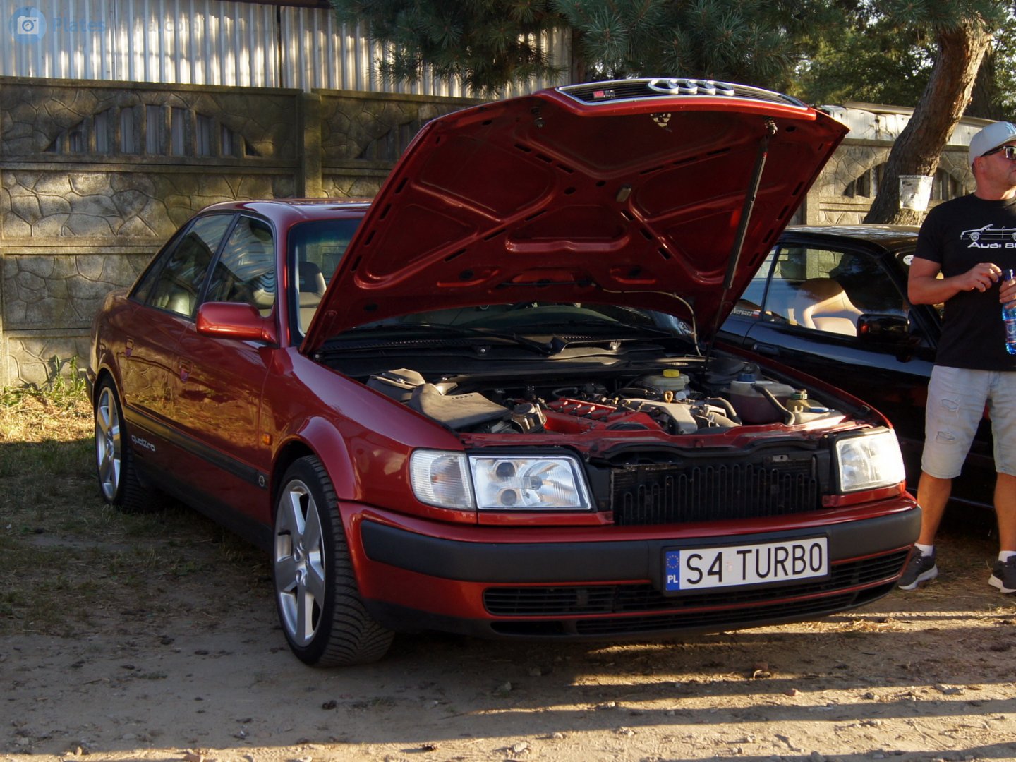 S4 TURB0, Audi S4 1st gen Sedan (C4/4A2), 1991–1994