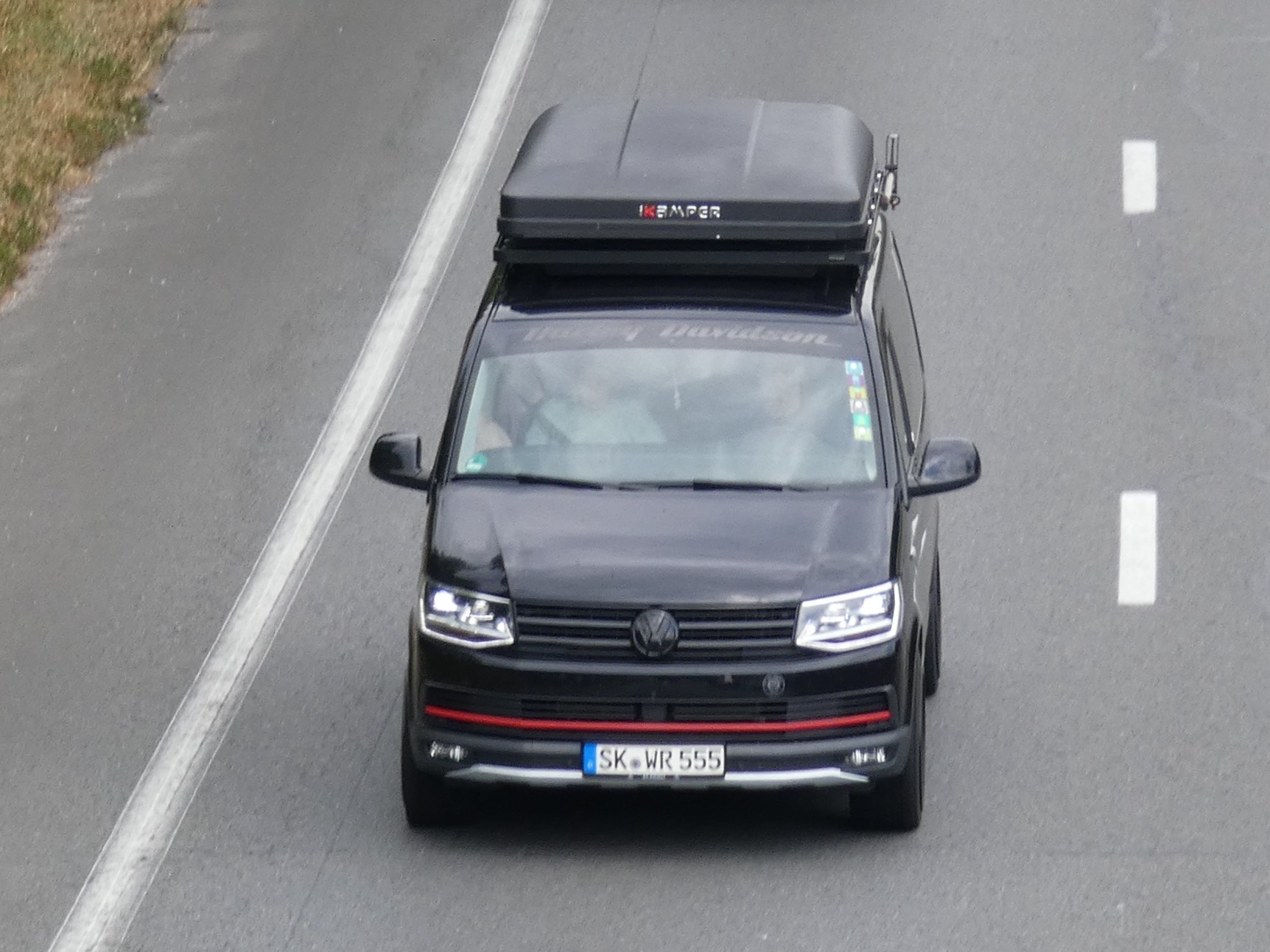 SK WR 555, Volkswagen Transporter 6th gen Van (T6) (SG), 2015–2019