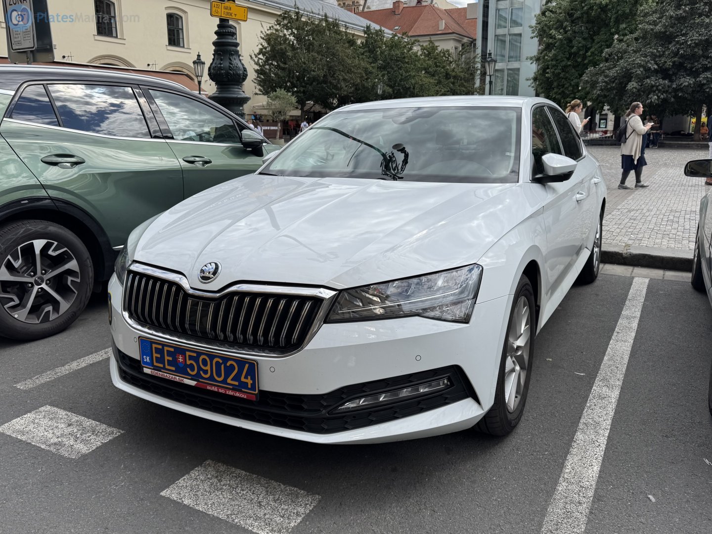 EE 59024, Skoda Superb 3rd gen Liftback (B8/3V3), facelift, 2019–2023