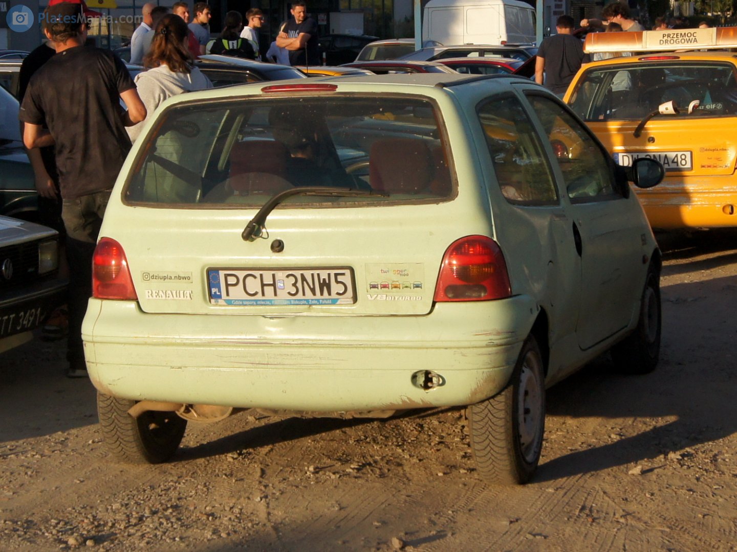 PCH 3NW5, Renault Twingo 1st gen (C06), 1992–2007 (–2012 for CO-market)