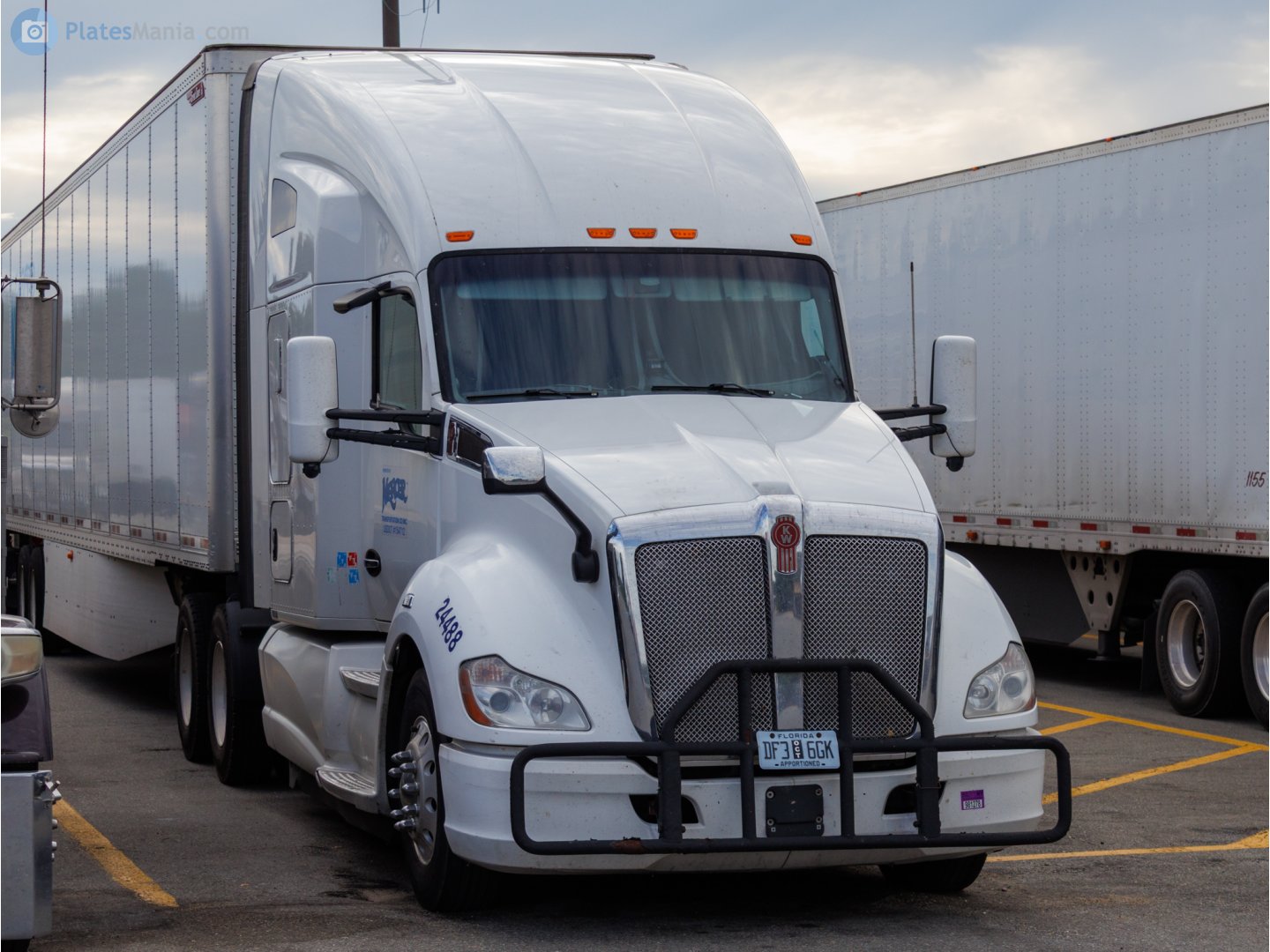 DF3 6GK, Kenworth T680 1st gen, 2013–2022