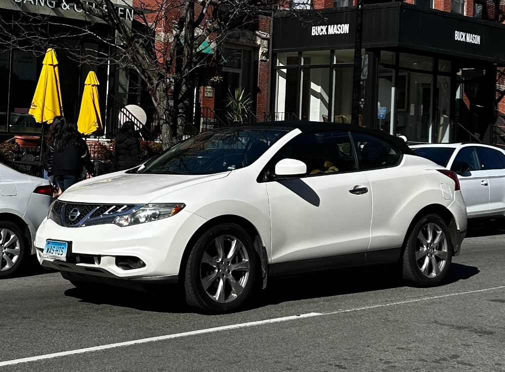 WAS HIS, Nissan Murano 2nd gen CrossCabriolet (Z51), 2010–2014