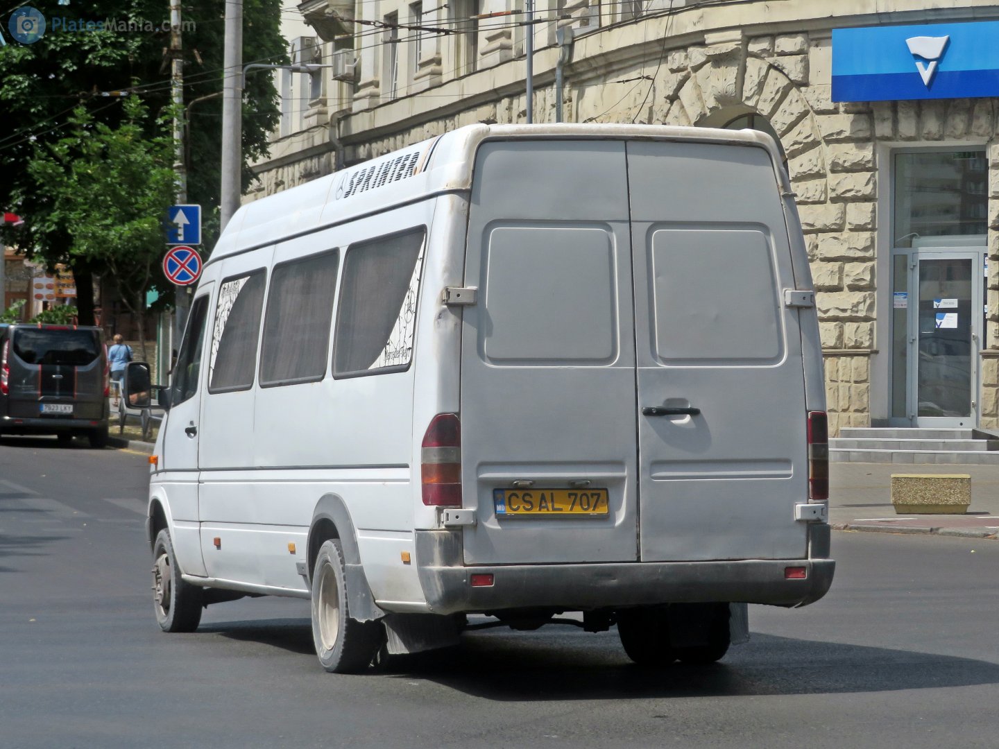 CS AL 707, Mercedes-Benz Sprinter 1st gen (Classic) (W901–905), facelift, 2000–2006 (2013–2018 for CIS-market)