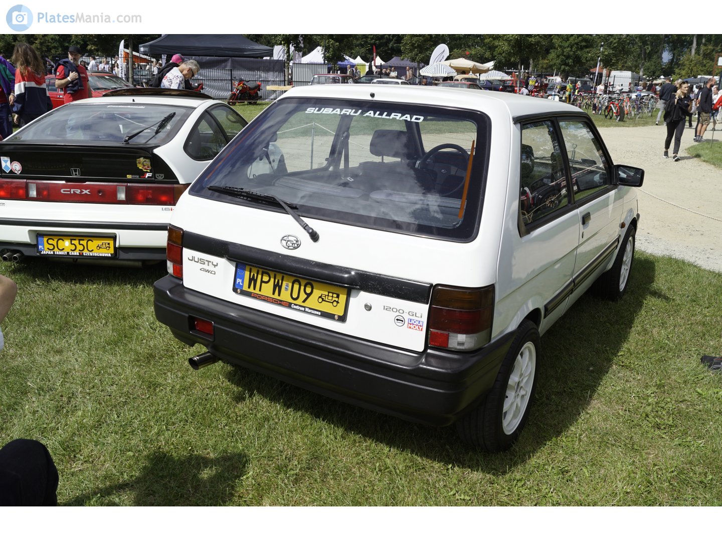 WPW 09, Subaru Justy 