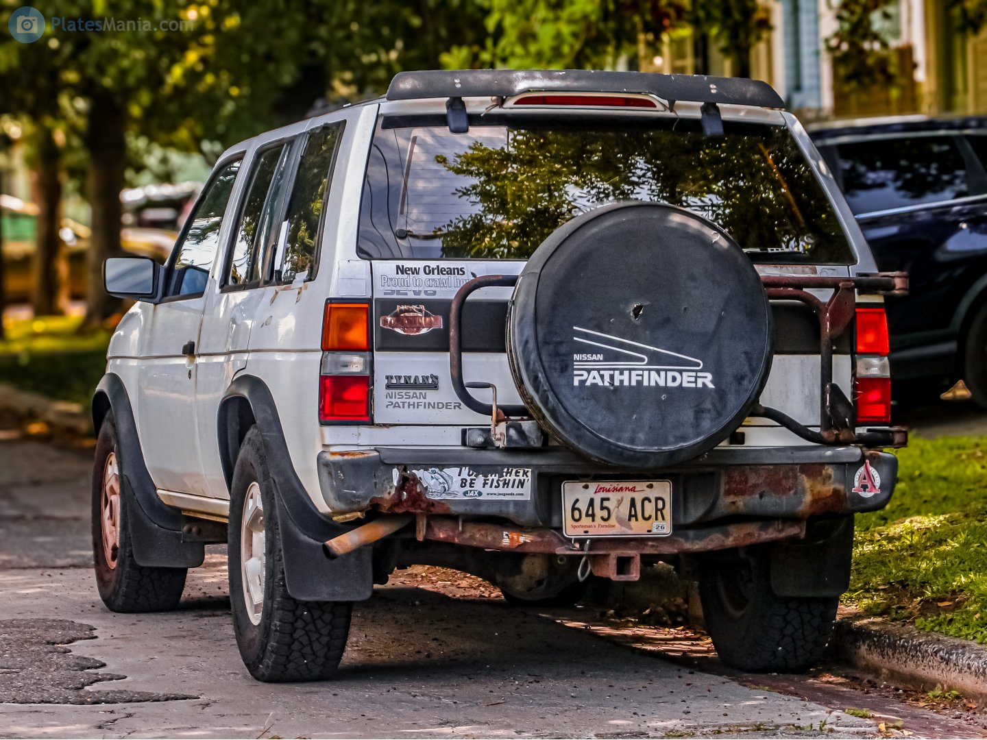 645 ACR, Nissan Pathfinder 1st gen 5-door SUV (WD21), 1989–1995