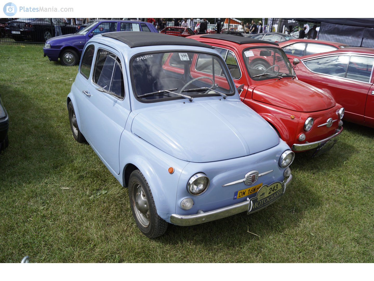 DW 16W, FIAT 500 