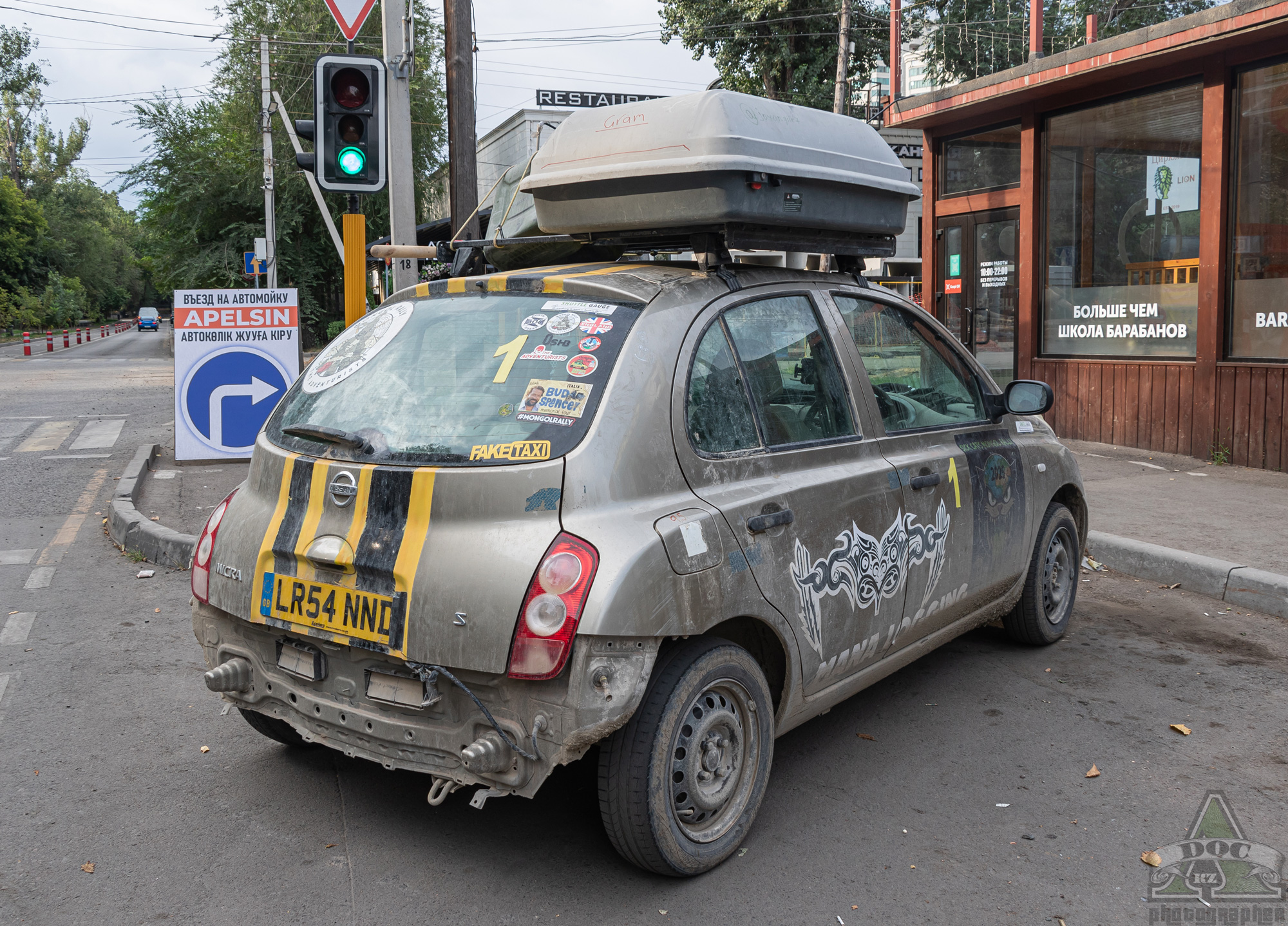 LR54NND, Nissan Micra 3rd gen 5-door Hatch (K12), 2002–2010