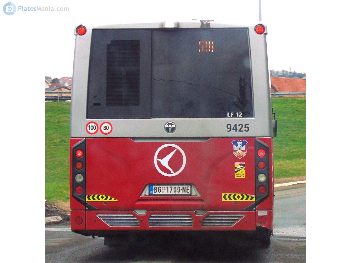 BG 1700-NE, TemSA LF 