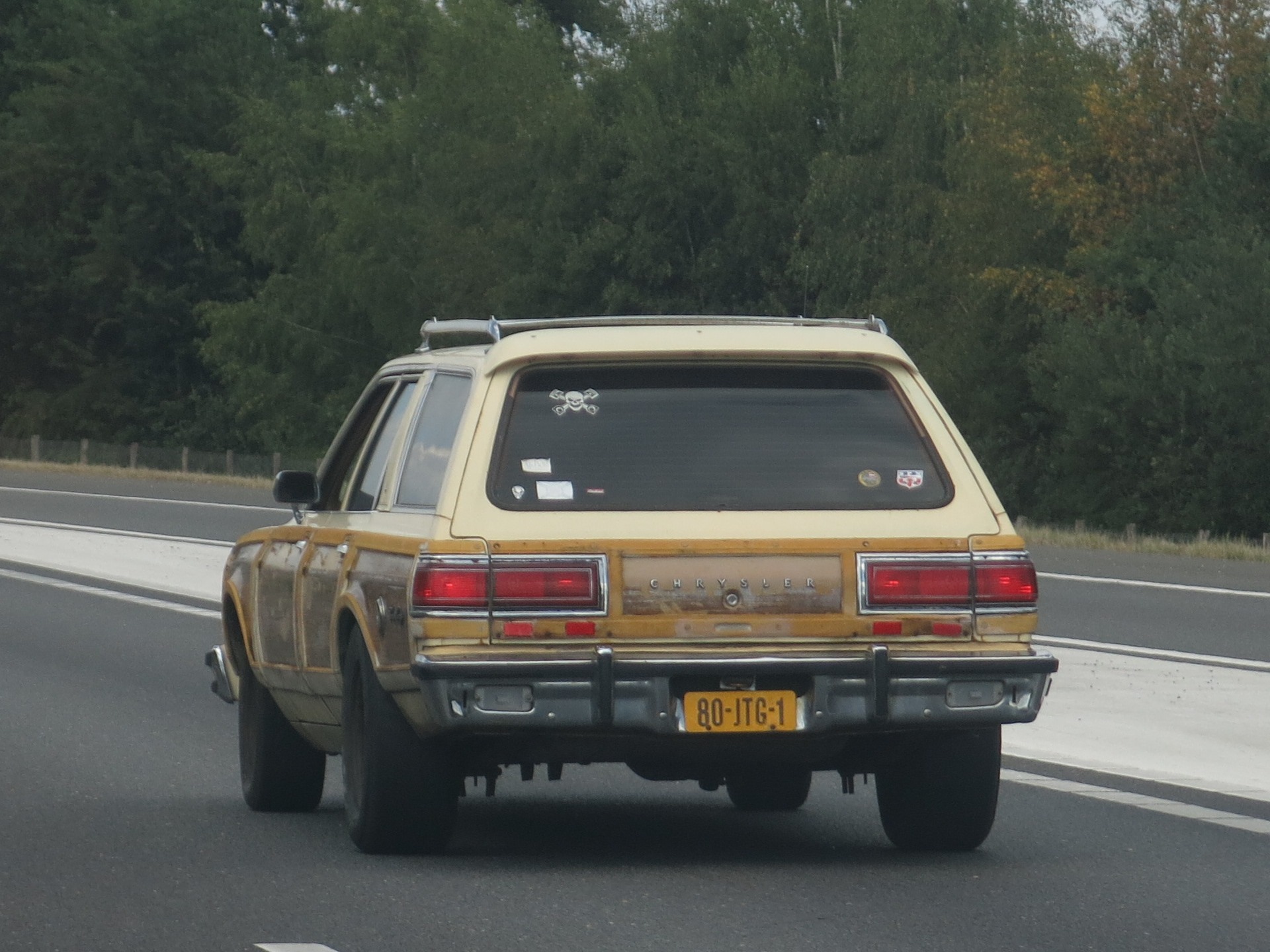 80-JTG-1, Chrysler LeBaron 1st gen Wagon (Town&Country), 1978–1981