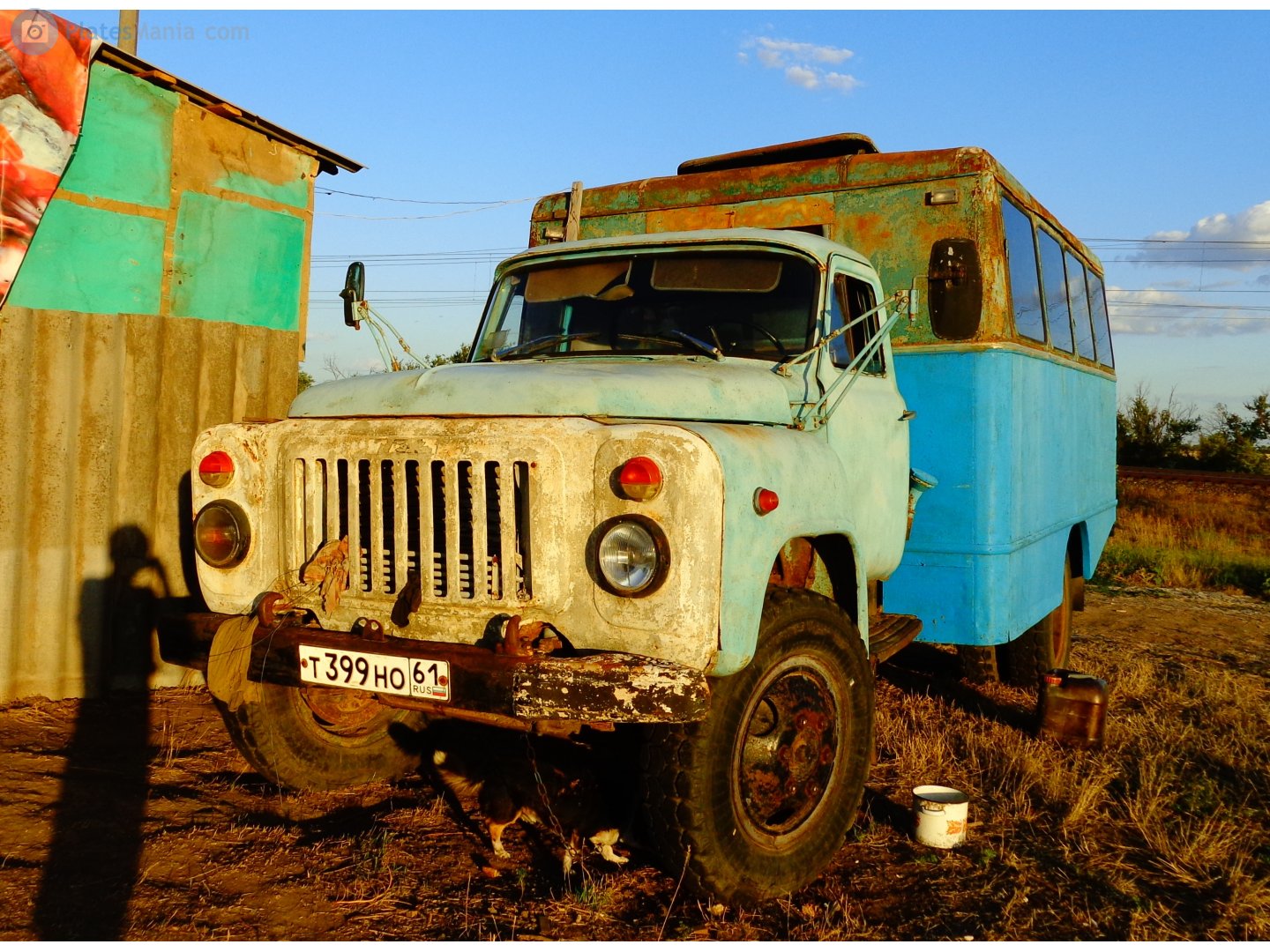 т 399 но 61, GAZ 52/53 ТС-3966, 1985–1993