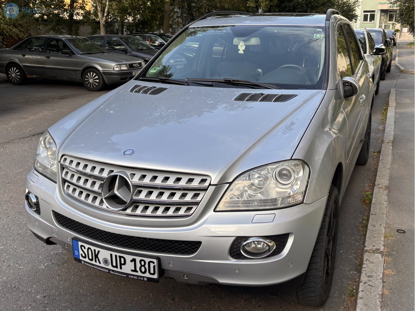 SOK UP 180, Mercedes-Benz M-Klasse 2nd gen (W164), 2005–2011