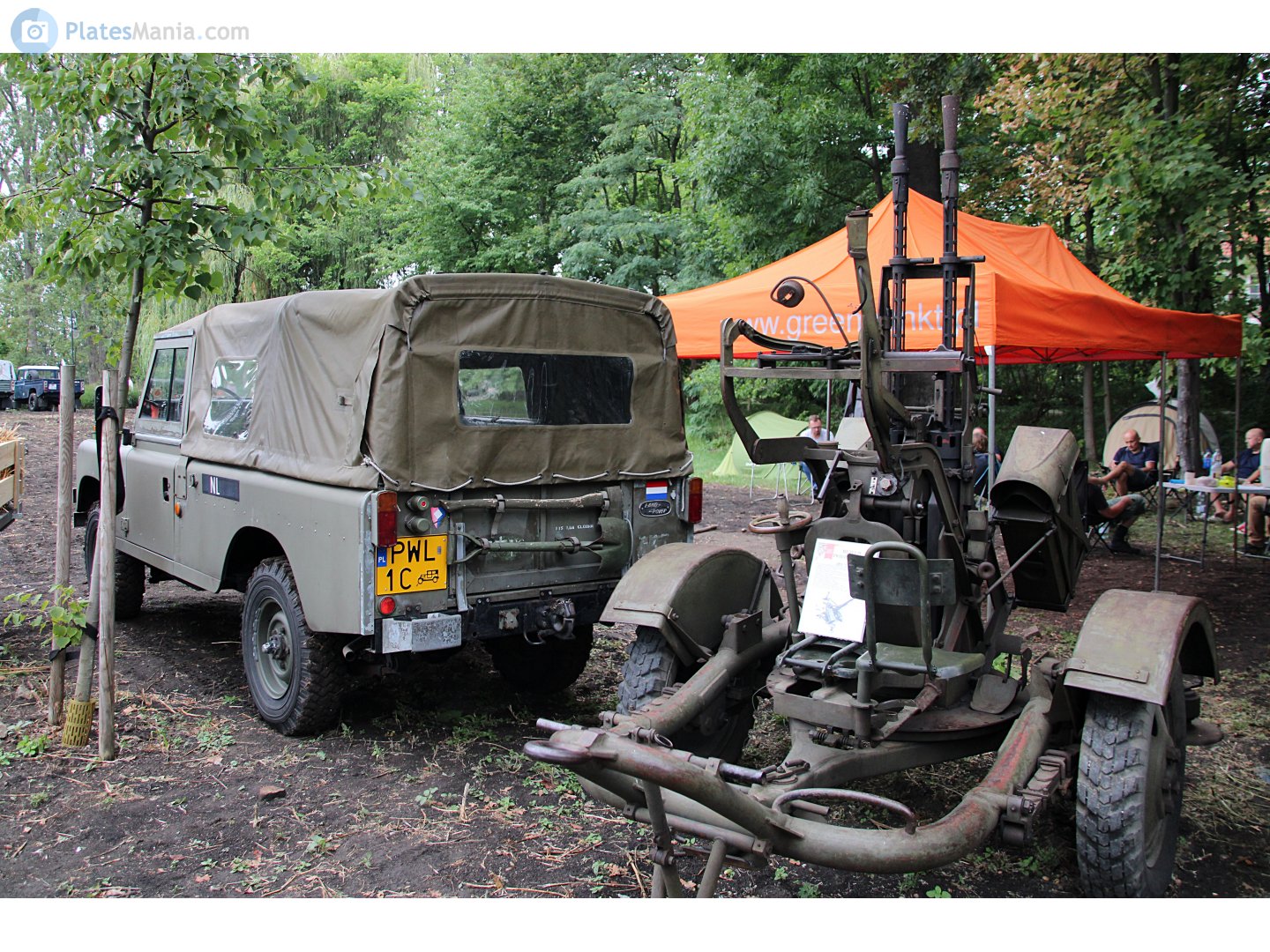 PWL 1C, Land Rover Series III 109'' 3-door Soft-top Convertible, 1971–1985