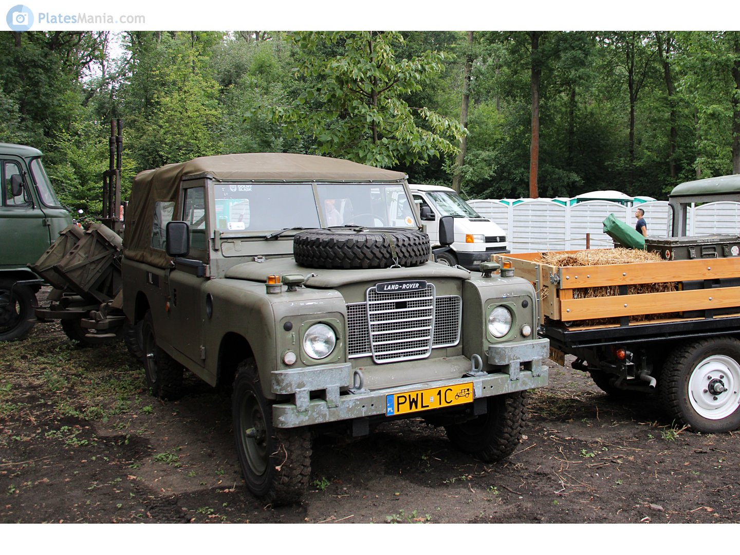 PWL 1C, Land Rover Series III 109'' 3-door Soft-top Convertible, 1971–1985