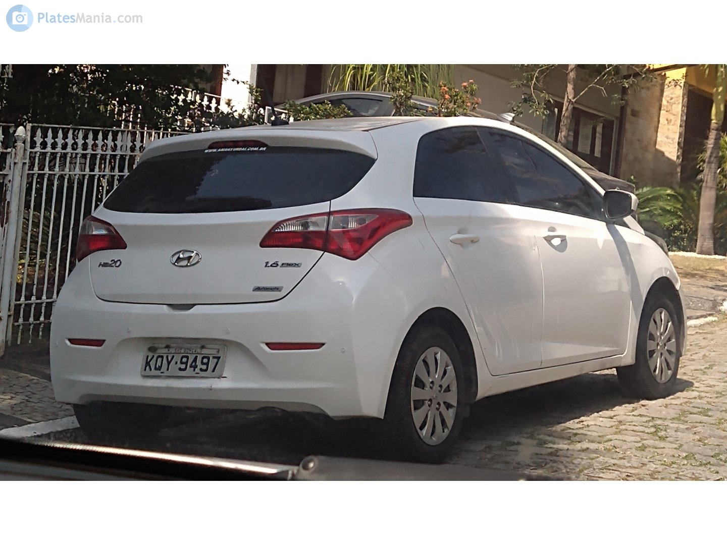 KQY-9497, Hyundai HB20 1st gen Hatch (HB), 2012­–2015