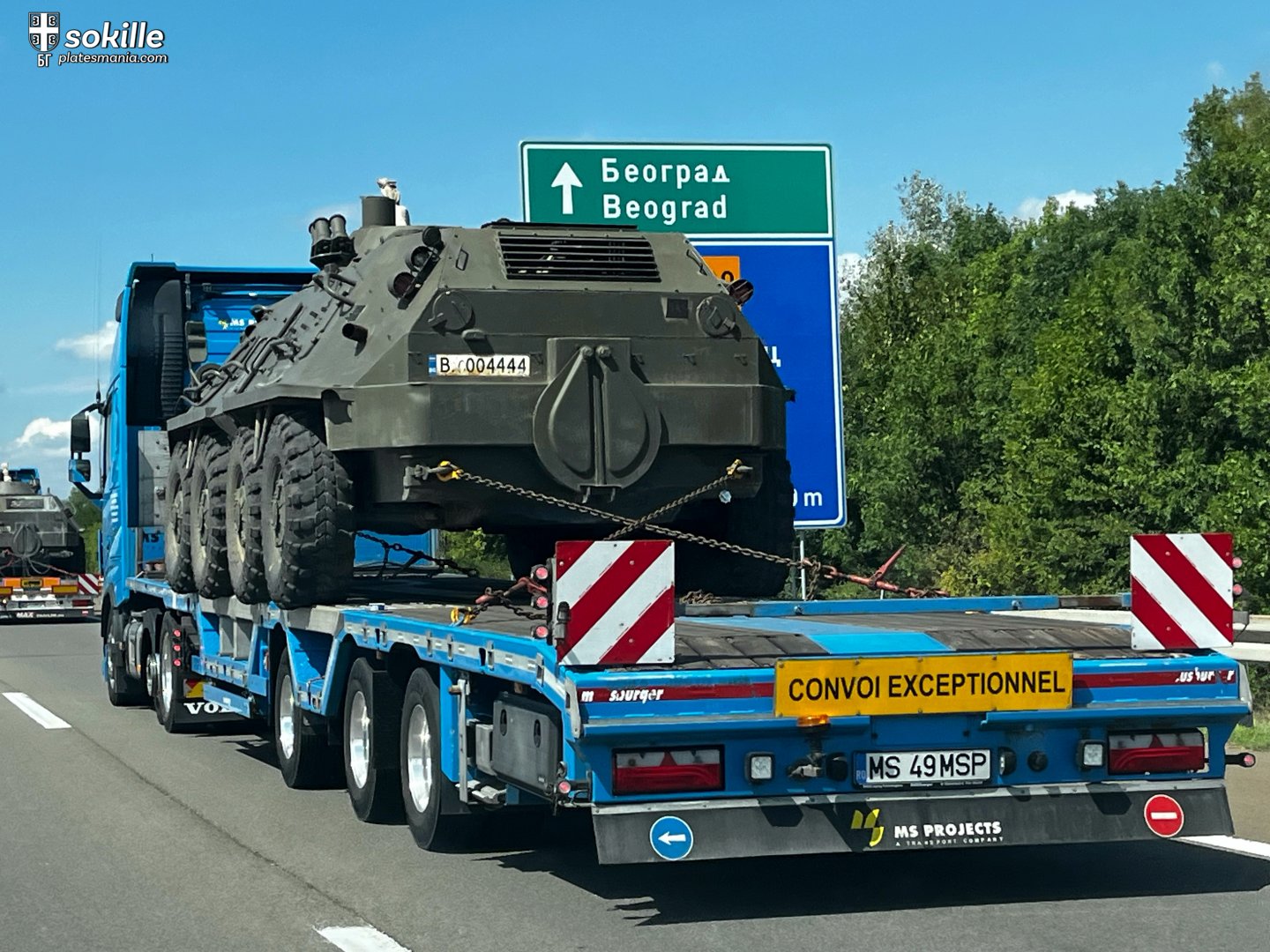 MS 49 MSP, Meusburger 