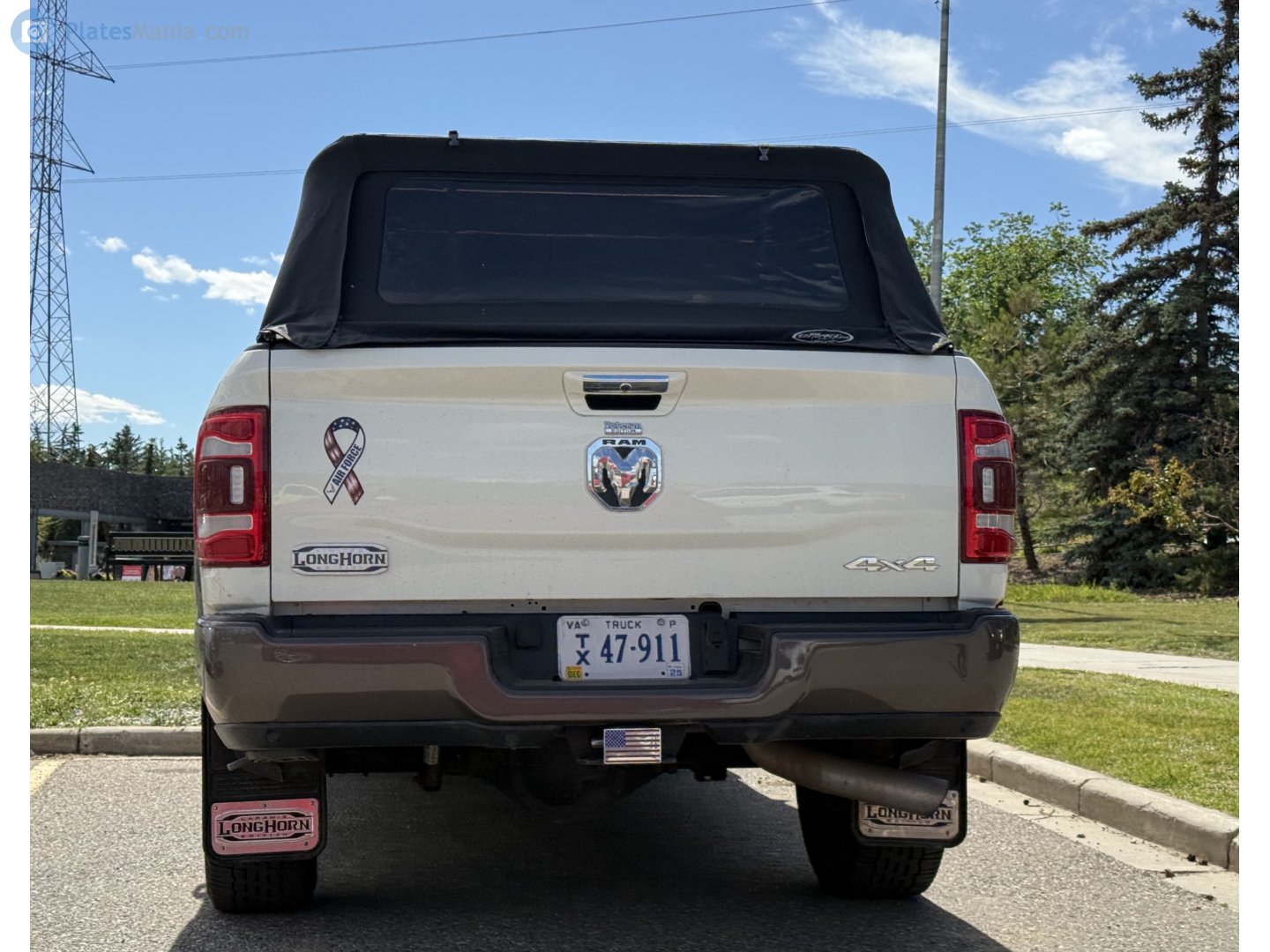 T/X 47-911, Ram Pickup 5th gen 2500/3500/4500 Heavy Duty (DT), 2019–2025