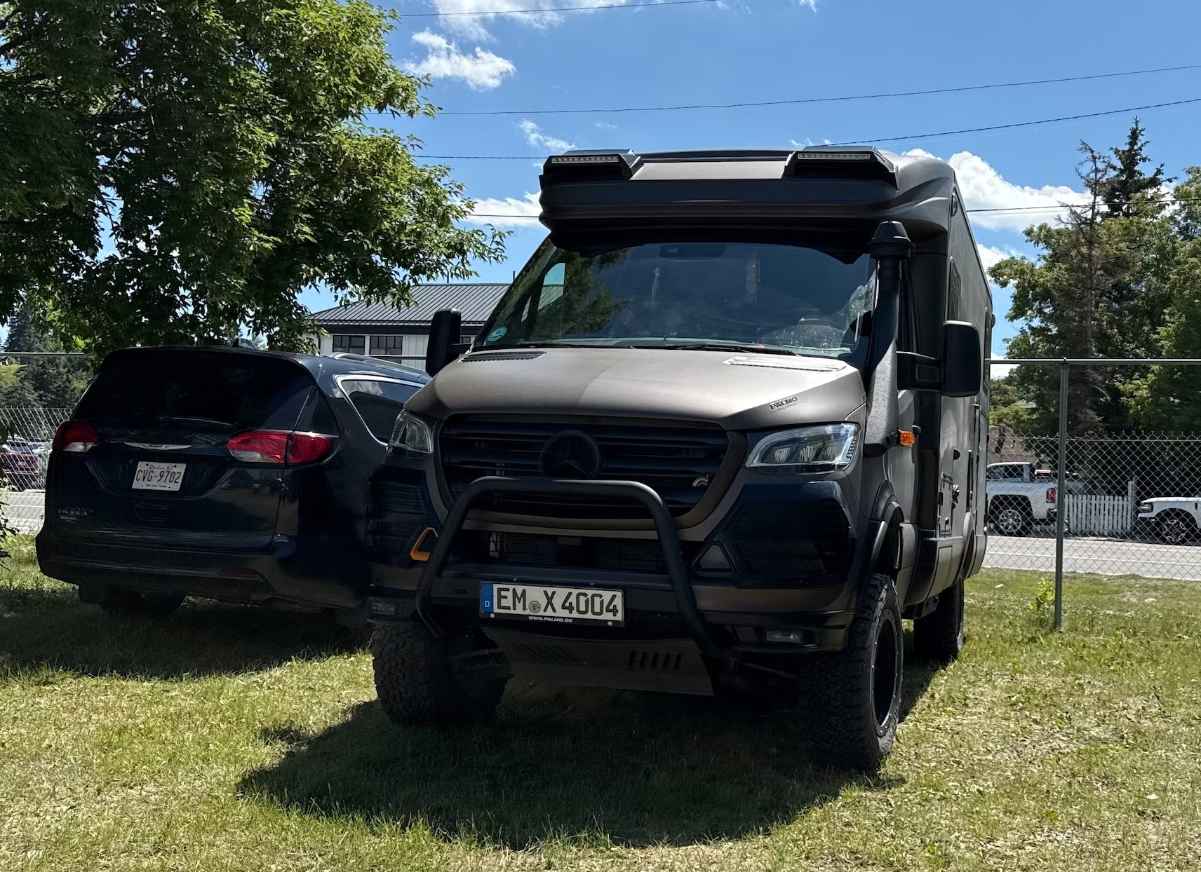 EM X 4004, Hymer Tramp 