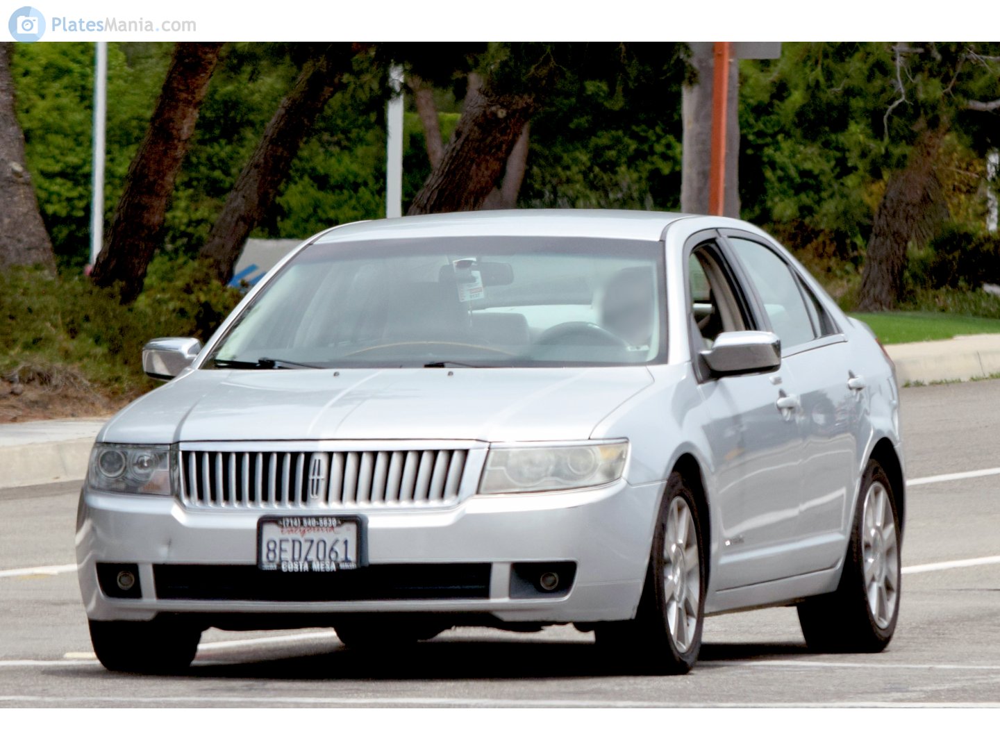 8EDZ061, Lincoln Zephyr 2nd gen (CD378), 2005–2006