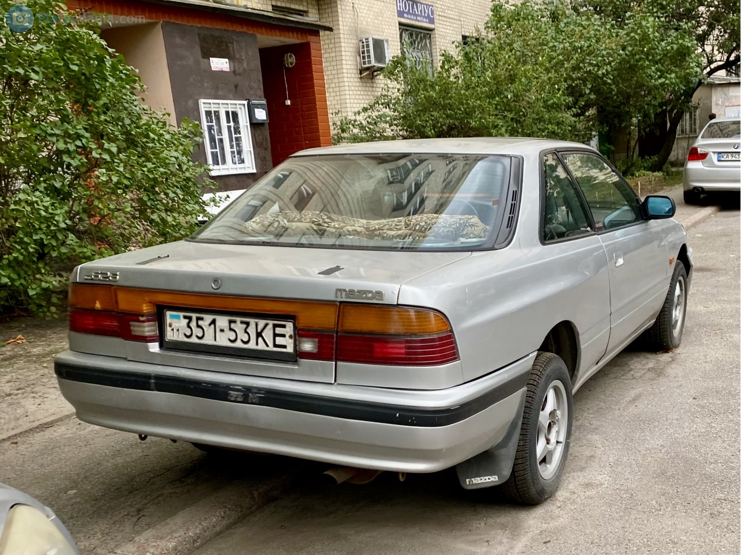11 351-53 KE, Mazda 626 3rd gen Coupé (GD), 1987–1992