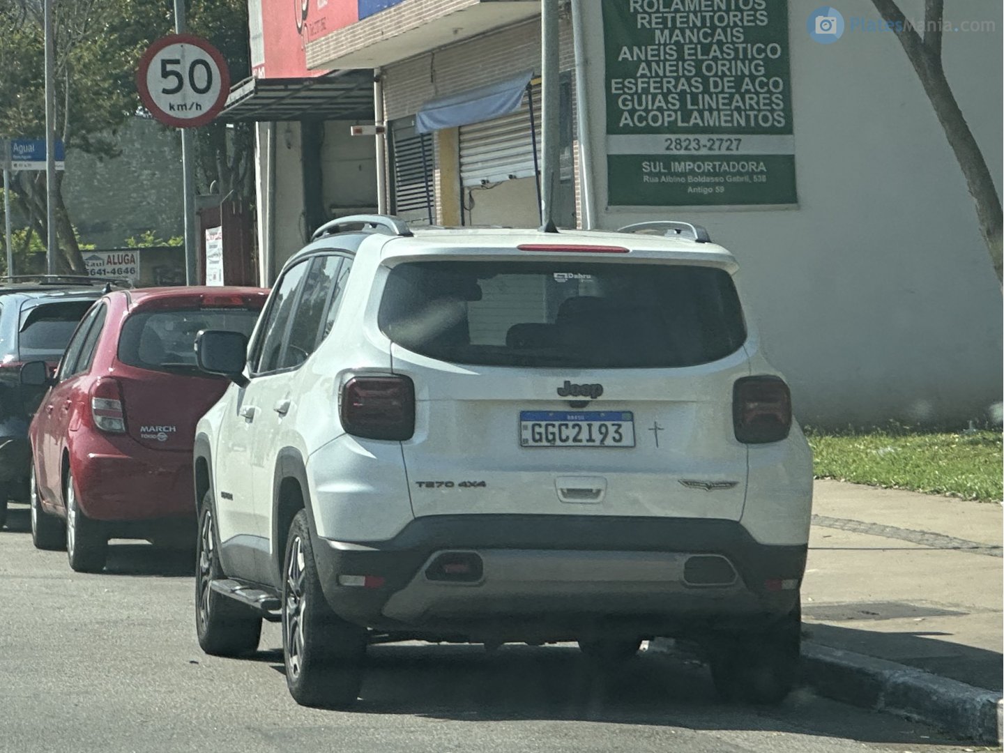GGC2I93, Jeep Renegade 1st gen (BU; LATAM-market), facelift, 2022–
