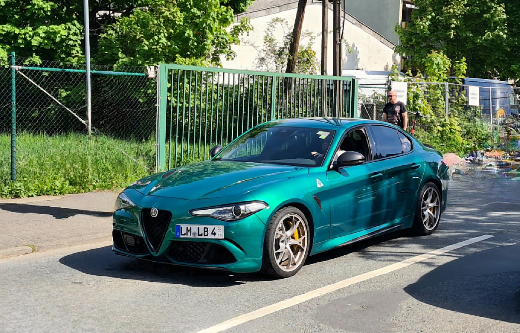 LM LB 4 (03/10), Alfa Romeo Giulia 2nd gen (952), 2016–