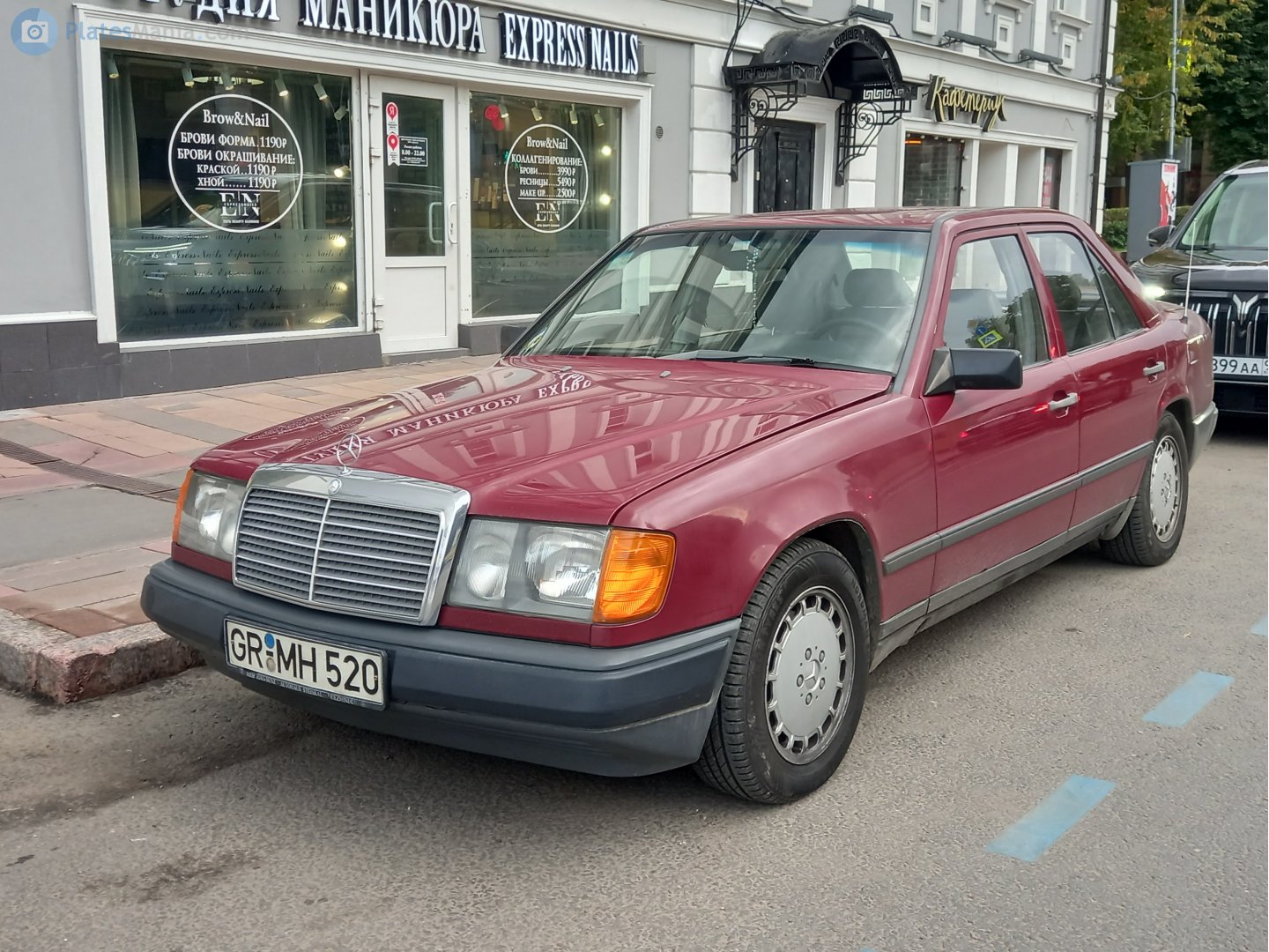 GR MH 520, Mercedes-Benz E-Klasse 1st gen Sedan (W124), 1984­–1995