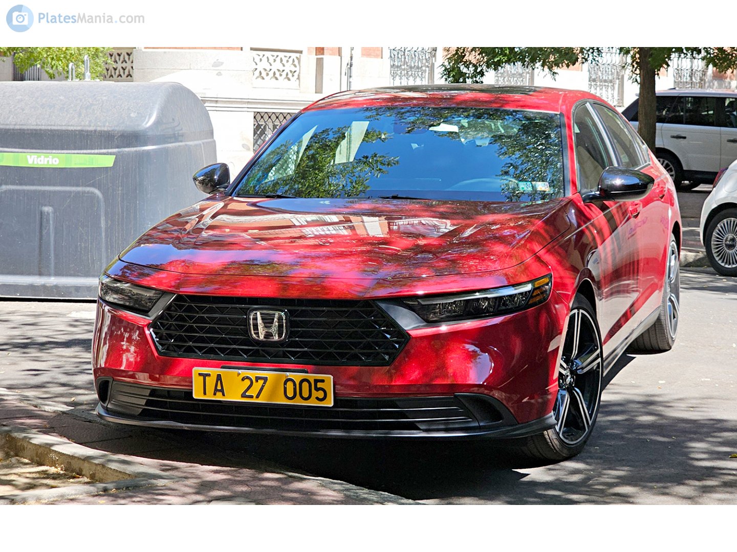 TA 27 005, Honda Accord 11th gen (CY), 2023–