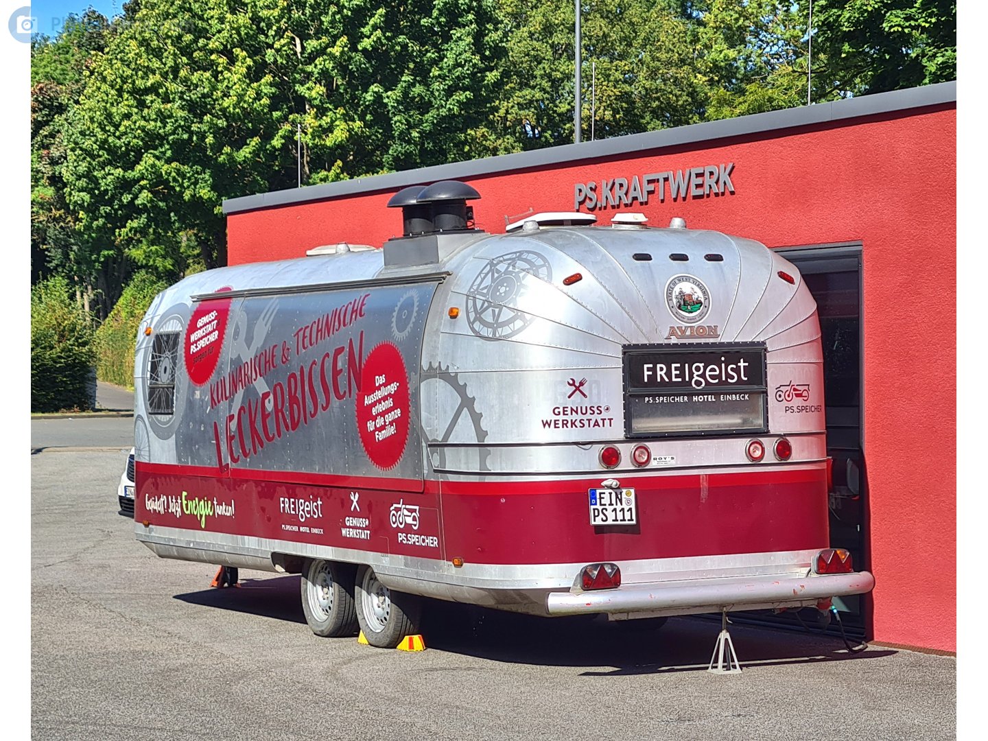 EIN PS 111, Regular plates 