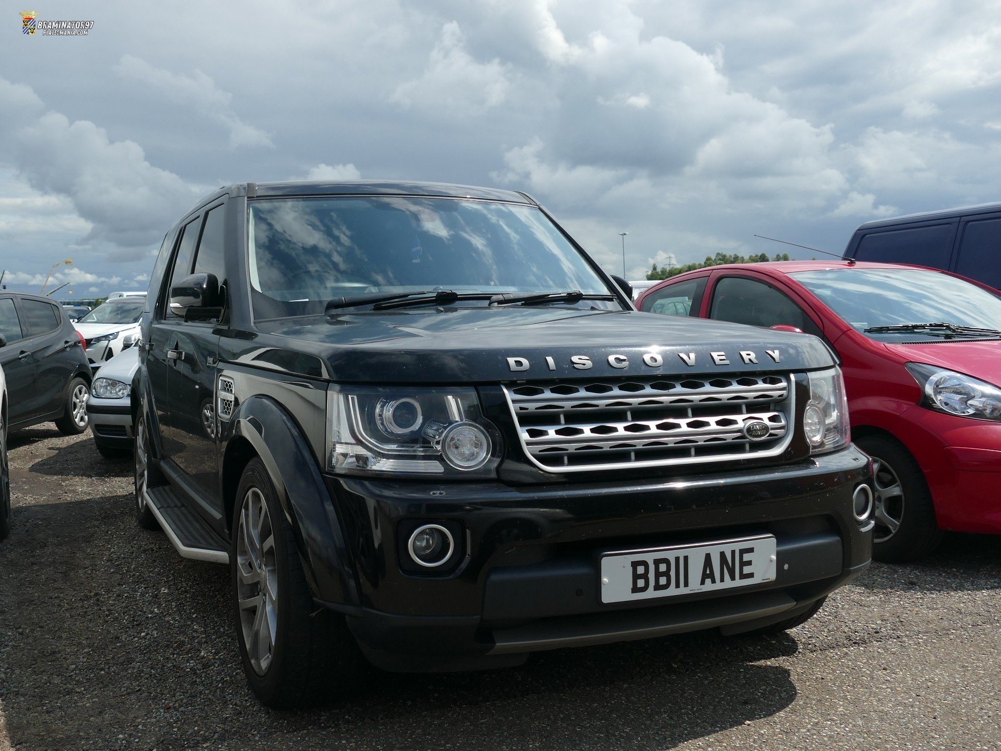 BB11ANE, Land Rover Discovery 4th gen (LR4) (L319), 2009–2016