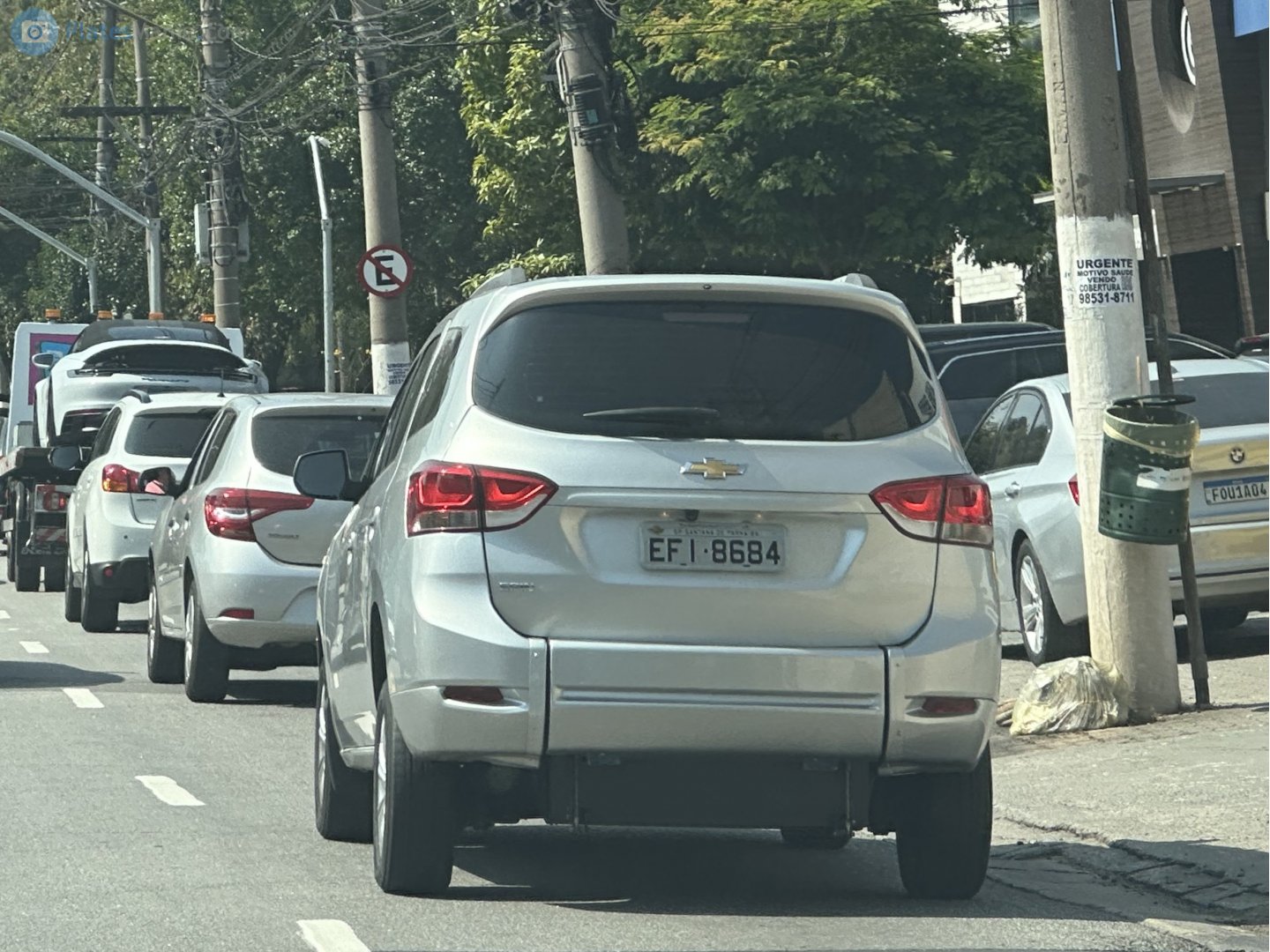 EFI-8684, Chevrolet Spin 1st gen (Gamma II), 1st facelift, 2018–2024