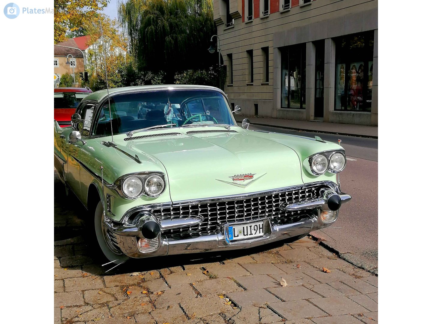 L UI 9 H, Cadillac Sixty Special 6th gen 1958 (6039; C-body), facelift, 1957–1958