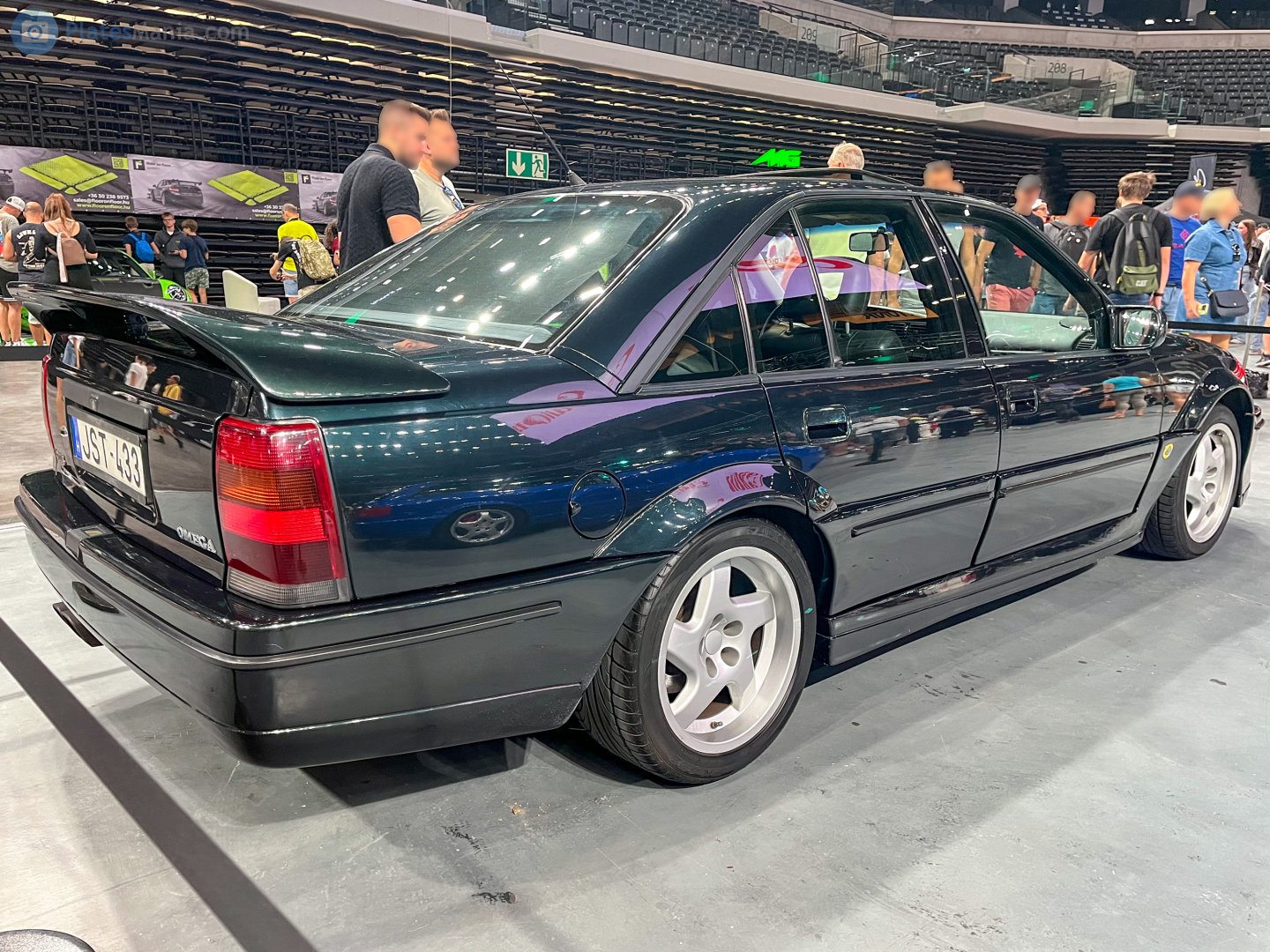 JST-433, Opel Lotus Omega 1st gen (A; V87), 1990–1992