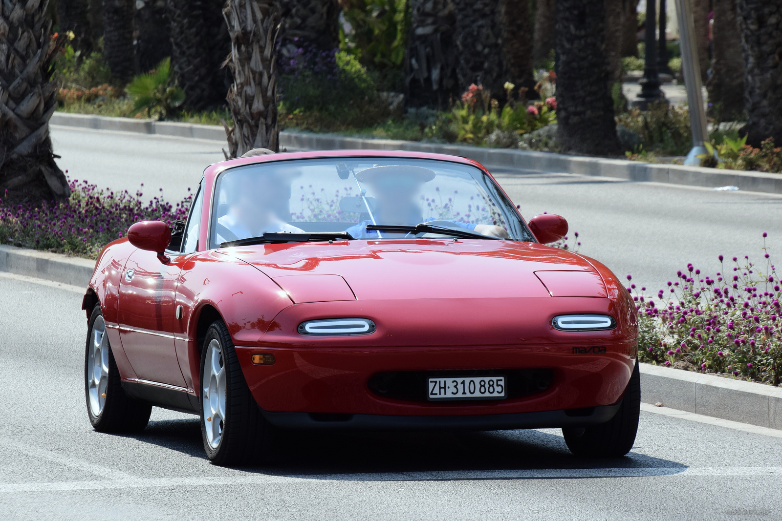 ZH 310885, Mazda MX-5/Miata 1st gen (NA), 1989–1997