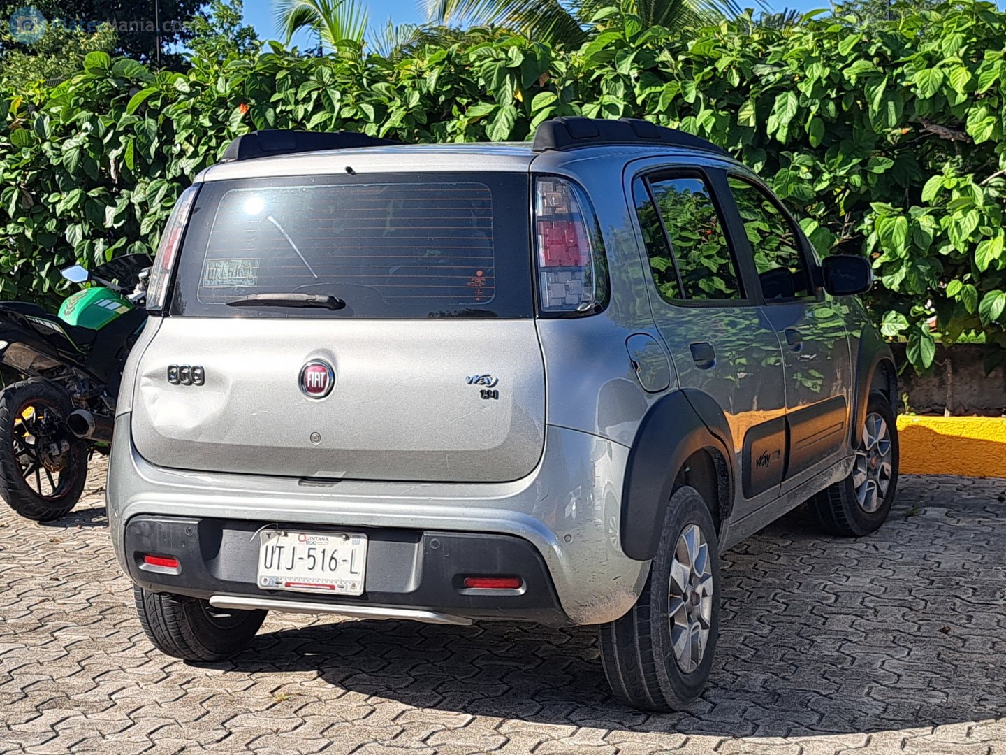 UTJ-516-L, FIAT Uno 2nd gen (327; LATAM-market), facelift, 2016–2021