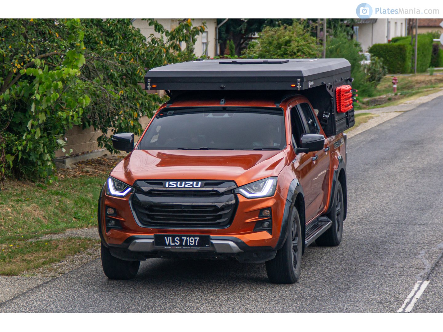 VLS 7197, Isuzu D-Max 3rd gen (RG01), 2019–