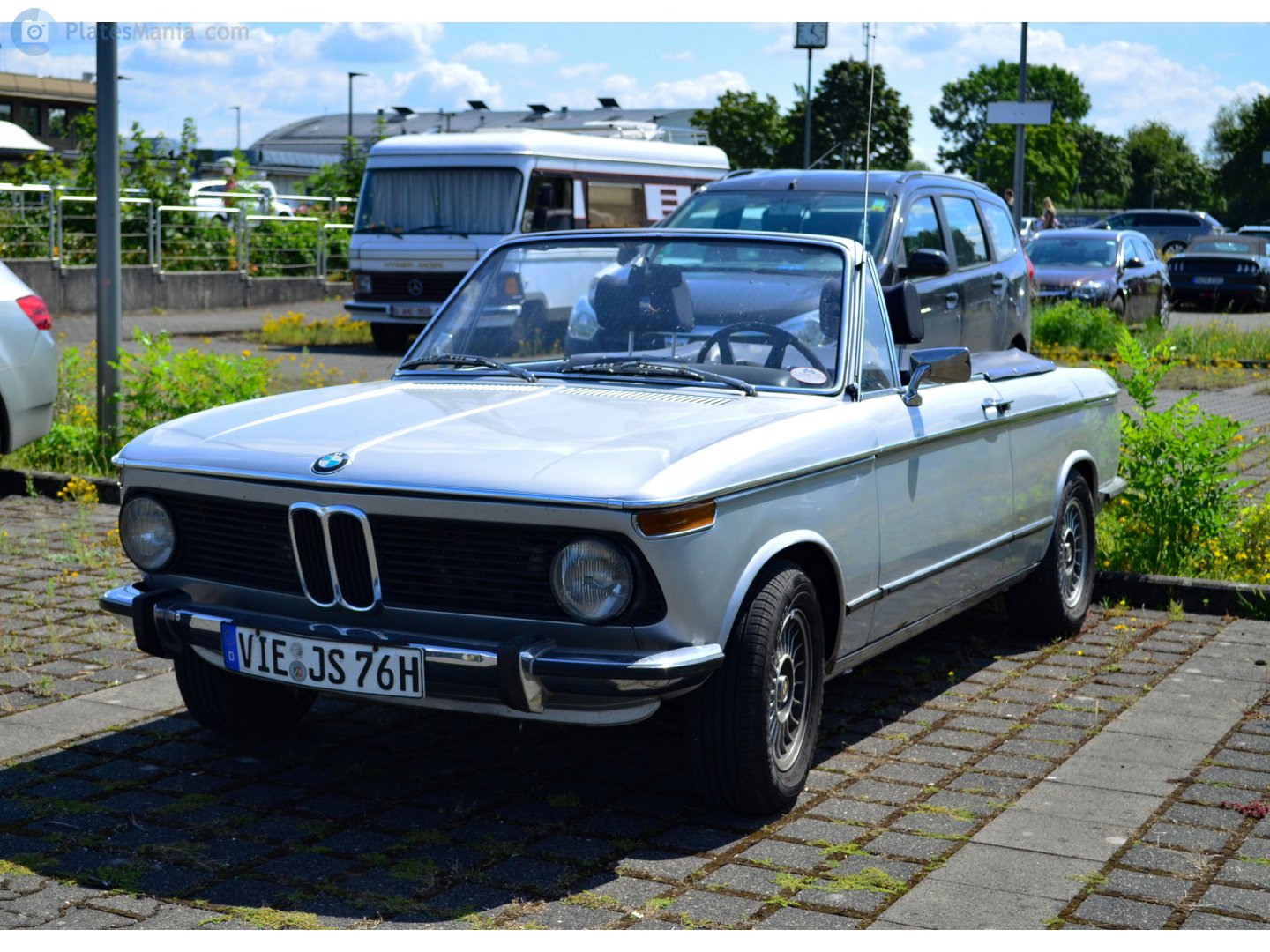 VIE JS 76 H, BMW 02 Series 2002 Cabrio by Baur Targa (E10), facelift, 1973–1975