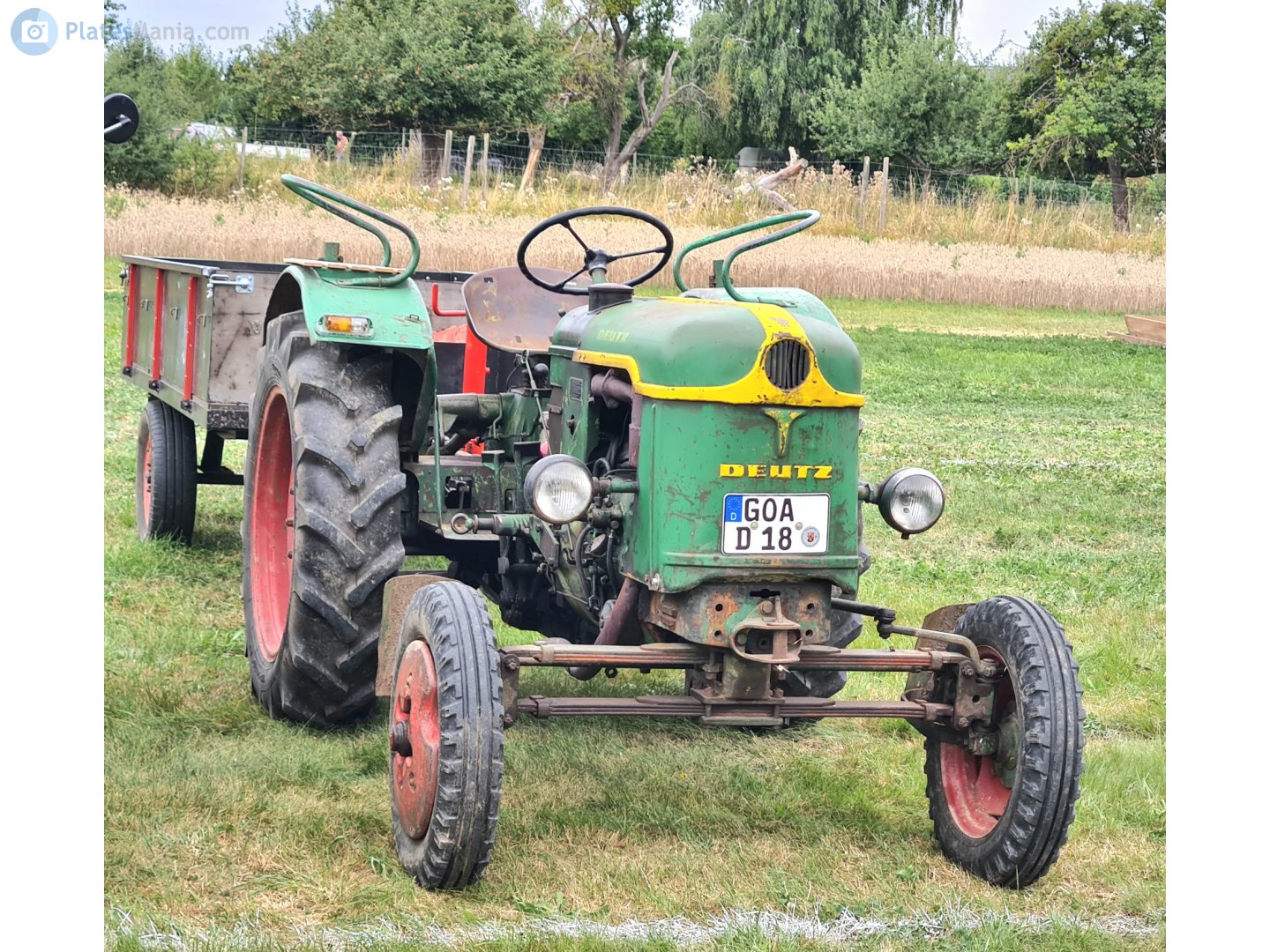 GOA D 18, Deutz-Fahr (SAME Deutz-Fahr) D / DX Series 