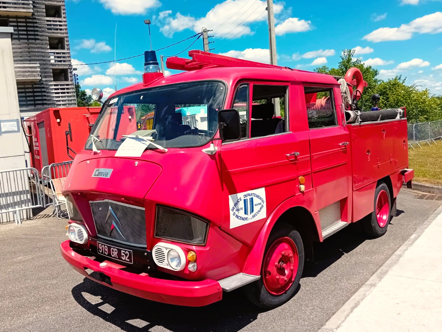 919 GR 52, Citroёn 350–850 Series 