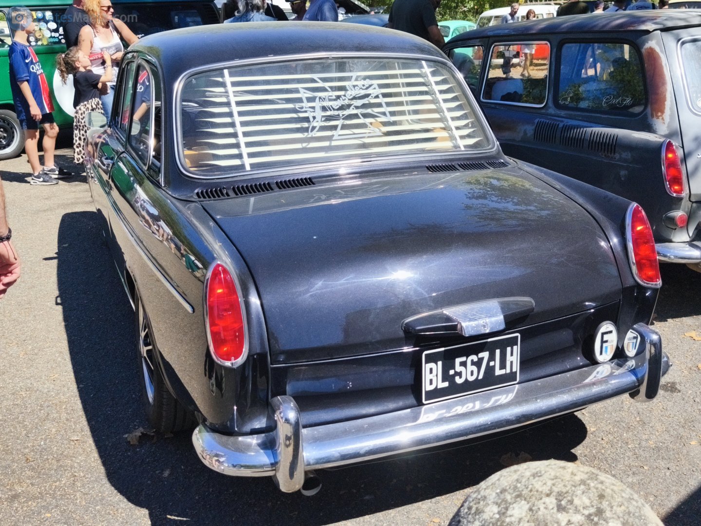 BL-567-LH, Volkswagen Typ 3 1500/1600 2-door Sedan, 1961–1969