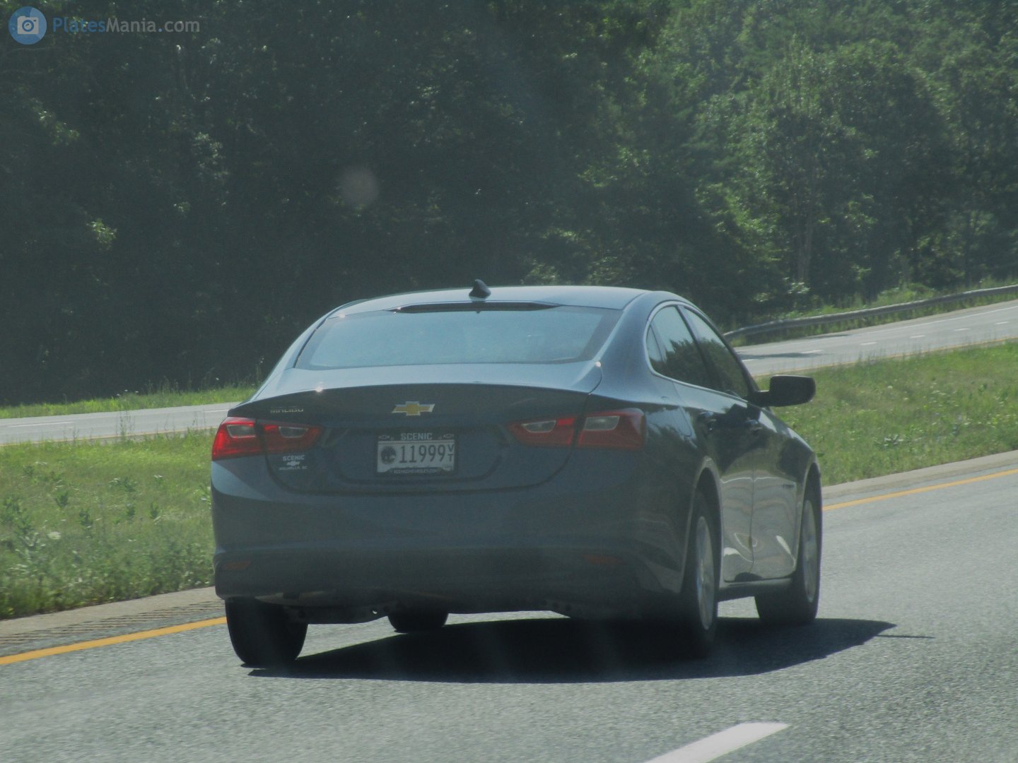 11999VT, Chevrolet Malibu 6th gen (XL) (E2XX), 2016–